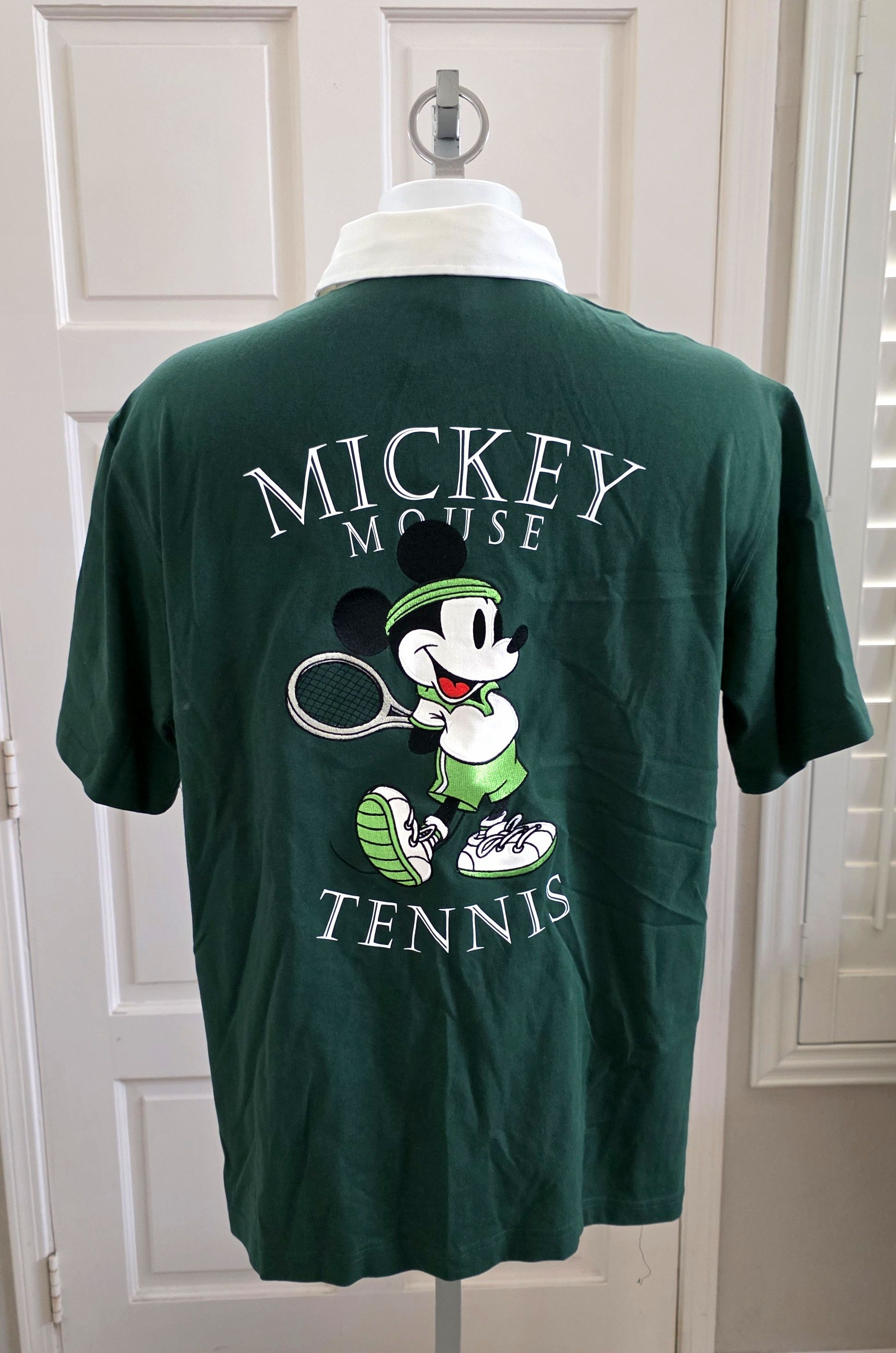 Disney Disney x H&M Mickey Mouse Tennis polo shirt Size Large New Size US L / EU 52-54 / 3 - 4 Thumbnail