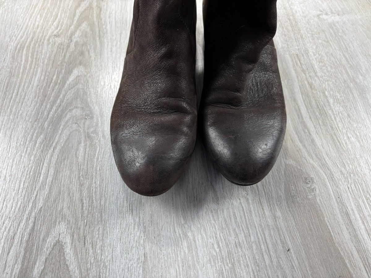 Designer × Prada Womens boots Prada Size 37 1/2 Color Brown Size US 7.5 / IT 37.5 - 3 Thumbnail