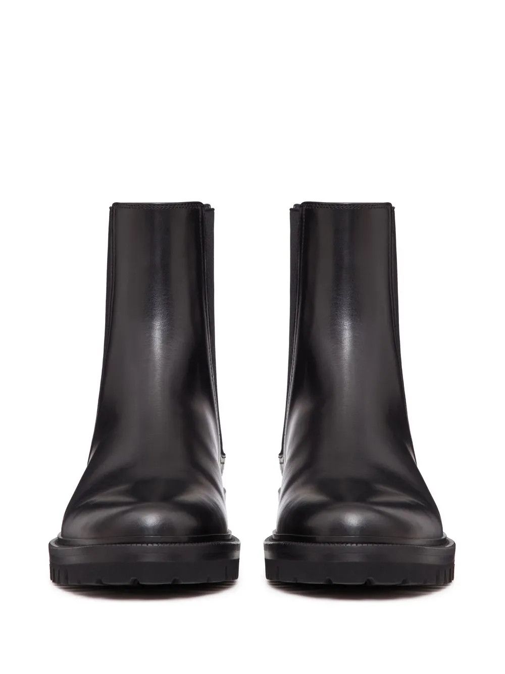 Valentino o1y0525 Ankle Boots in Black Size US 8 / EU 41 - 2 Thumbnail