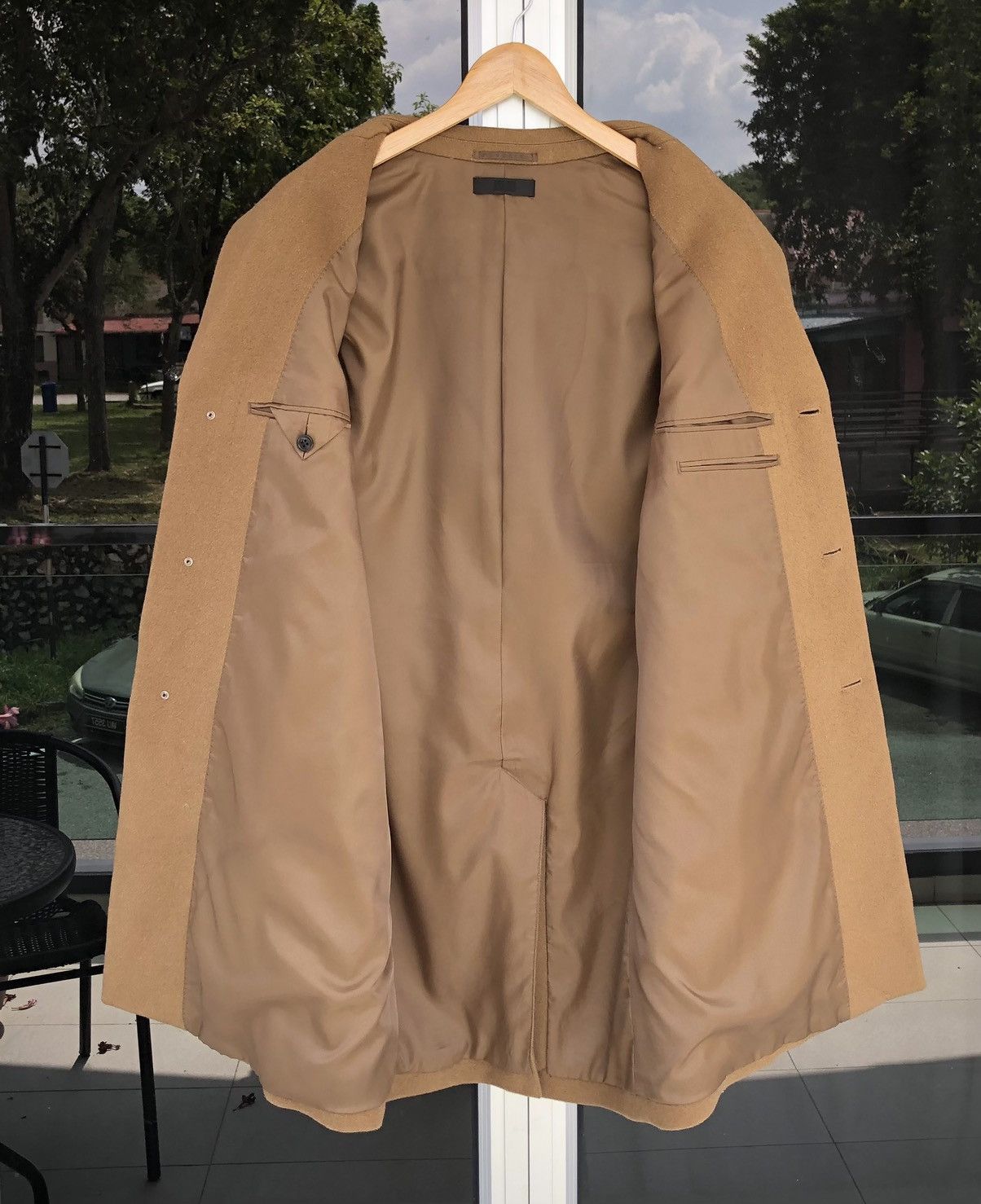 Uniqlo UNIQLO Japanese Brand Wool Trench Coat Jacket Size US S / EU 44-46 / 1 - 9 Thumbnail