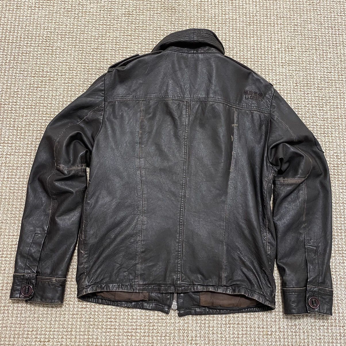 美品　Superdry Hacienda トラッカージャケット