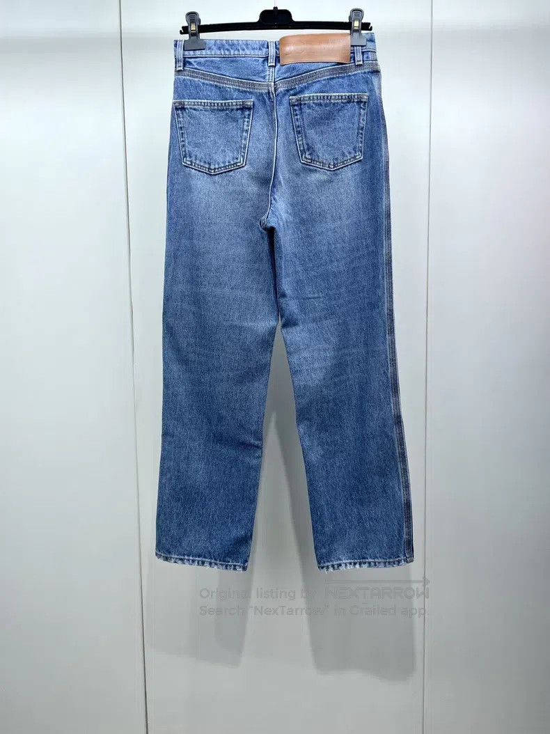 Loewe Loewe Ripped Denim Jeans Size 24" / US 00 / IT 34 - 2 Thumbnail