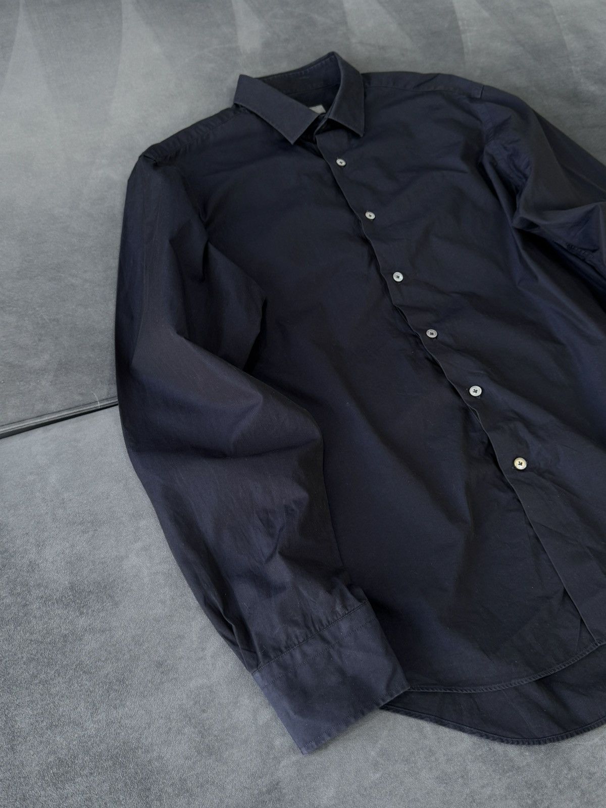 Lanvin Lanvin Classic Design Luxury Button Up Shirt Size US M / EU 48-50 / 2 - 4 Thumbnail