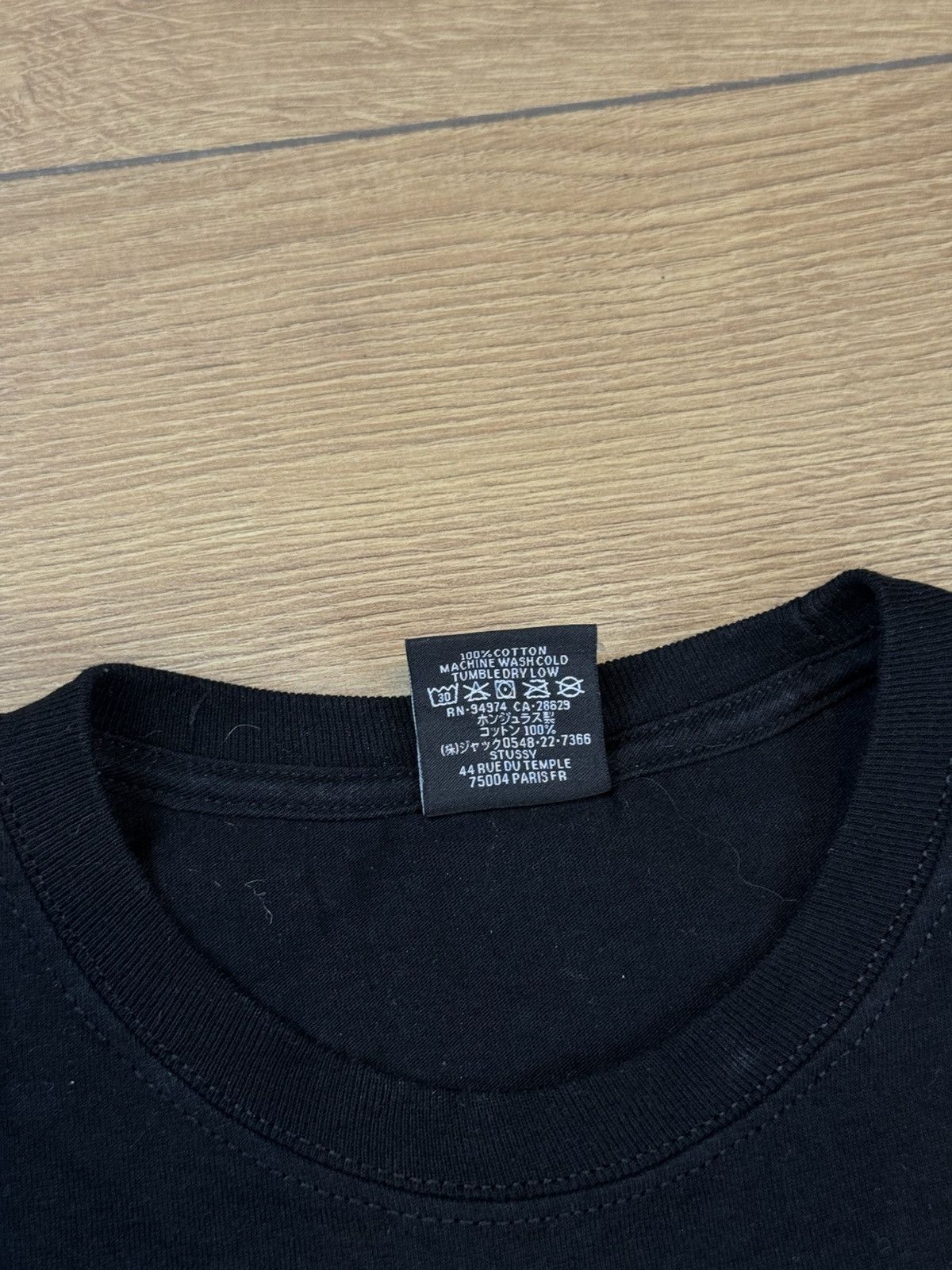 Stussy T shirt Stussy x Talking Heads original streetwear item Size US M / EU 48-50 / 2 - 5 Thumbnail