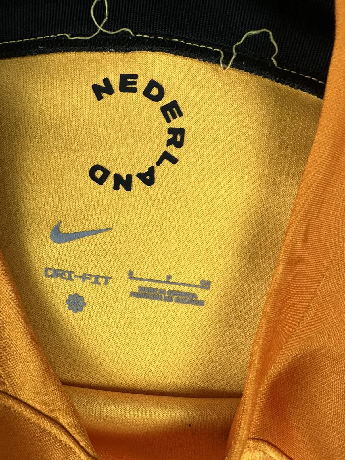 Nike Nike Netherlands National Team 2022/23 Home Soccer Jersey Size US S / EU 44-46 / 1 - 11 Thumbnail