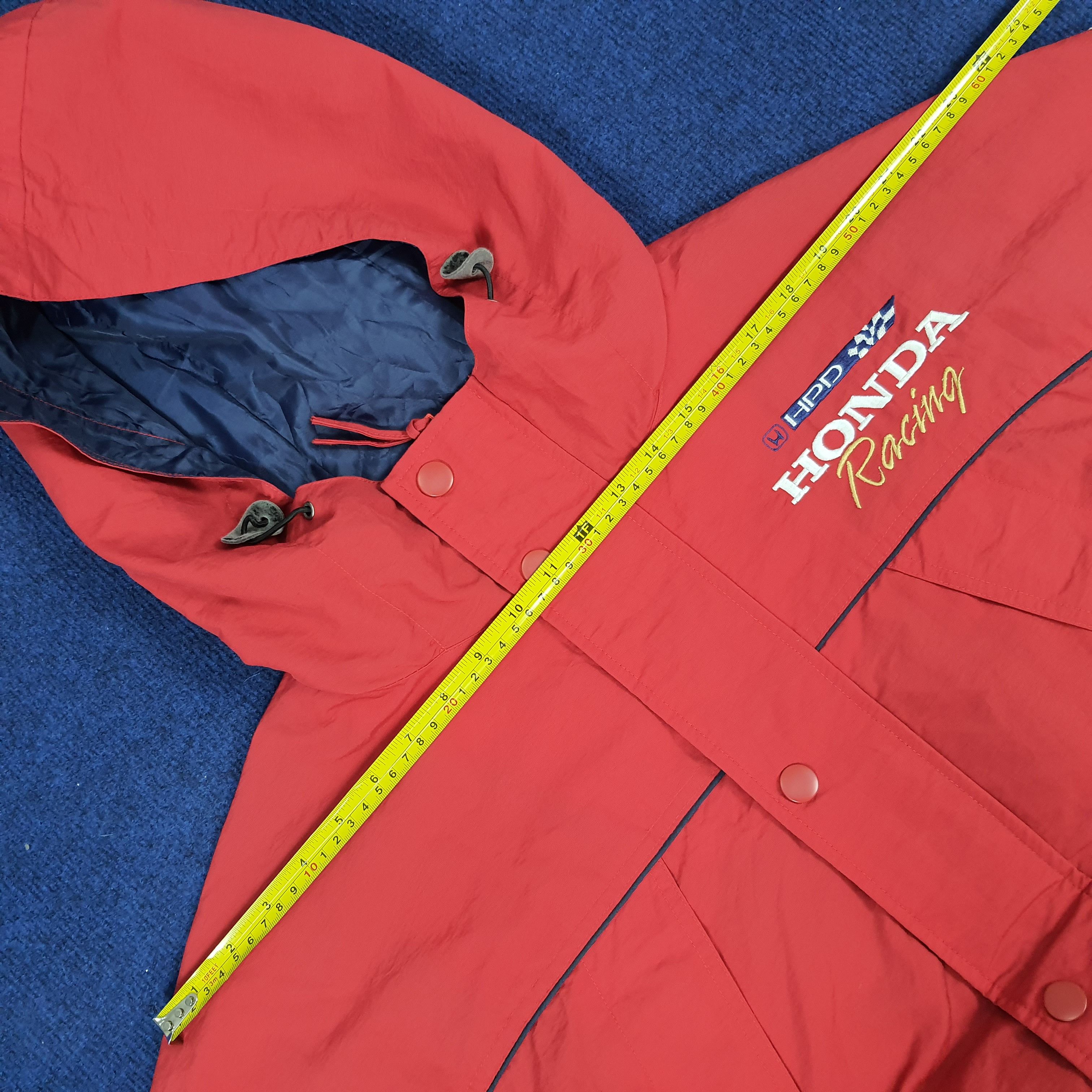 Honda × Japanese Brand × Vintage Vintage Honda Racing Japan Motorsports MotoGP Jacket Size US L / EU 52-54 / 3 - 9 Thumbnail