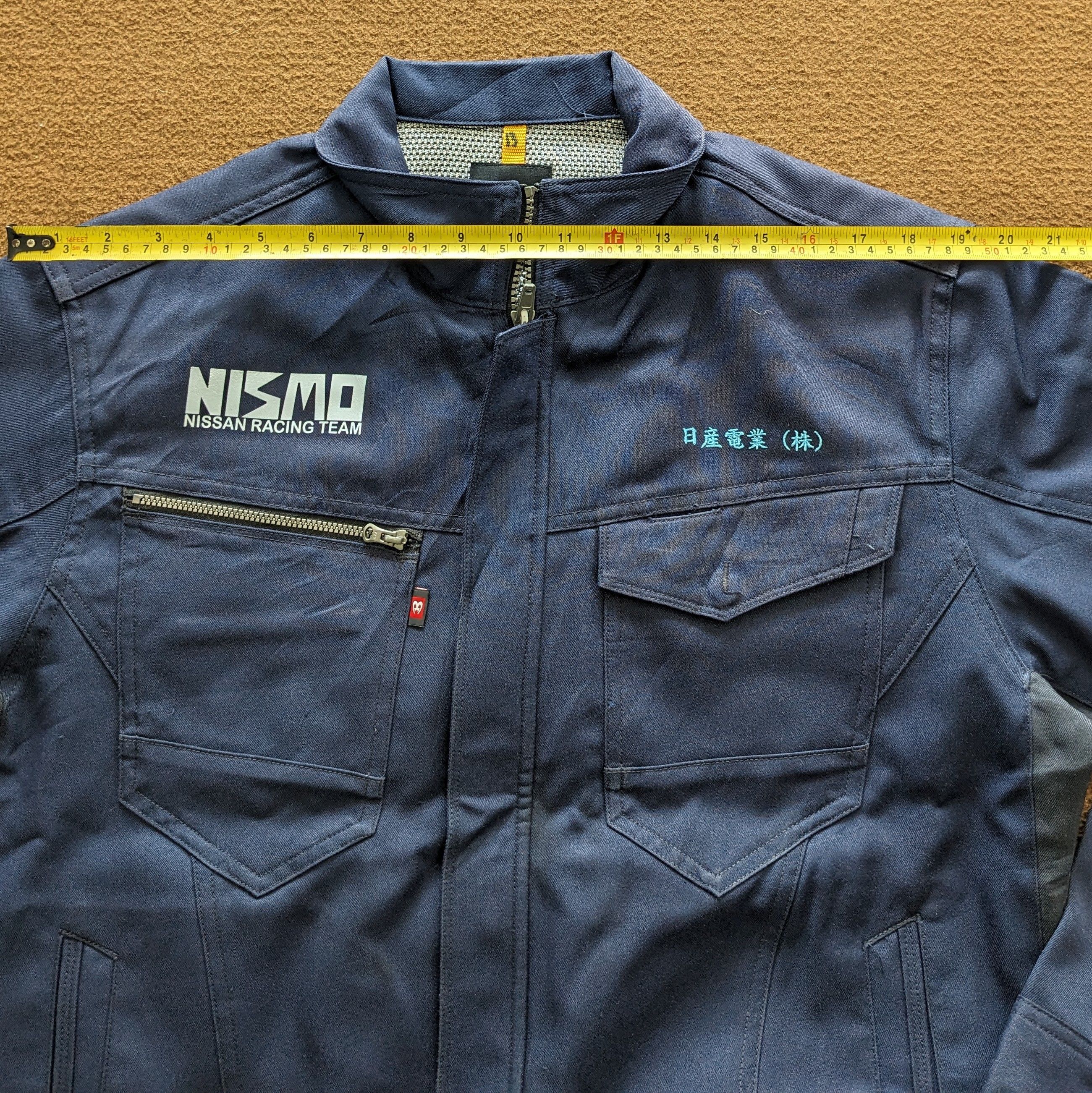 Vintage Vintage NISMO Nissan Racing Team Uniform Custom Jacket Size US M / EU 48-50 / 2 - 6 Thumbnail