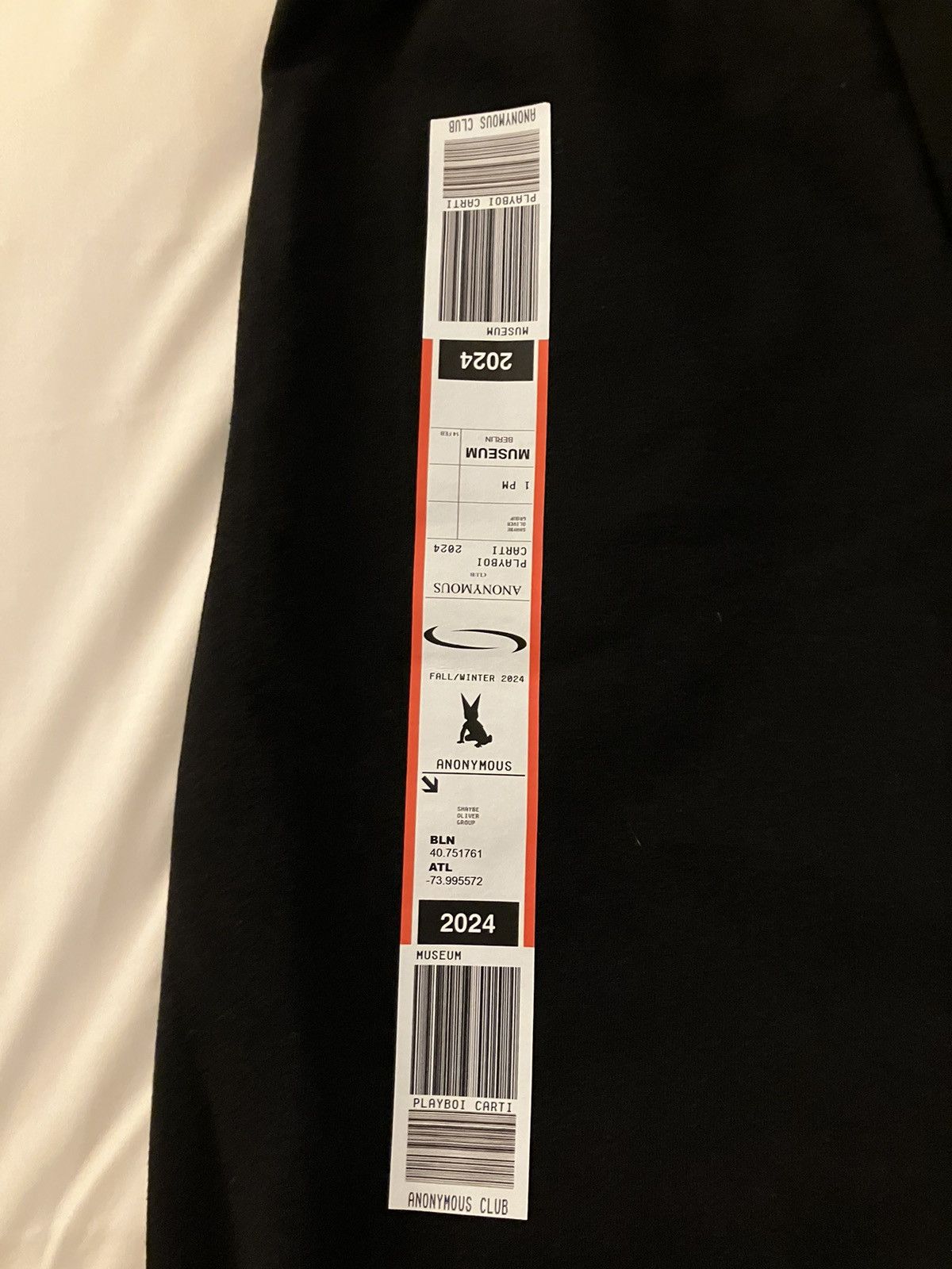 Anonymous Club × Playboi Carti Playboi carti anonymous club Shayne Oliver complexcon sweats Size US 30 / EU 46 - 2 Thumbnail