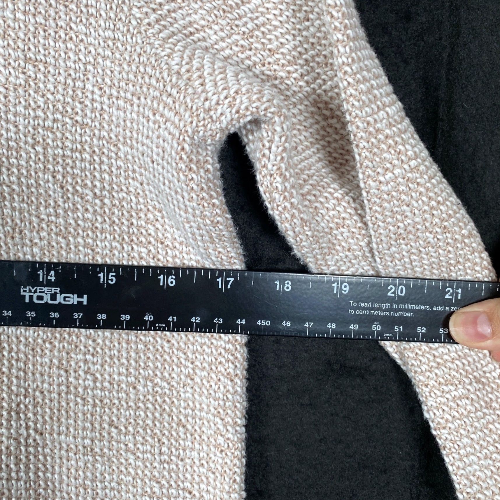 Loft Ann Taylor LOFT Womens Sweater Oatmeal Turtleneck Long Sleeve Small Size S / US 4 / IT 40 - 6 Thumbnail