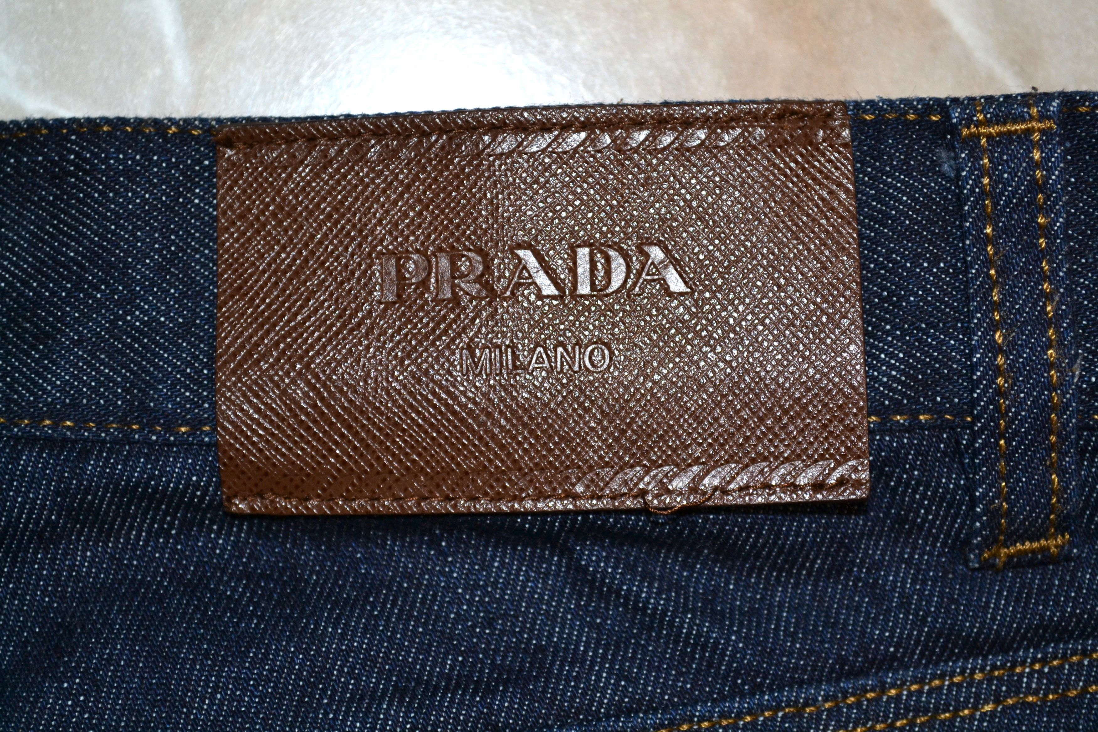Prada Prada Jeans Pants Size US 31 - 9 Thumbnail