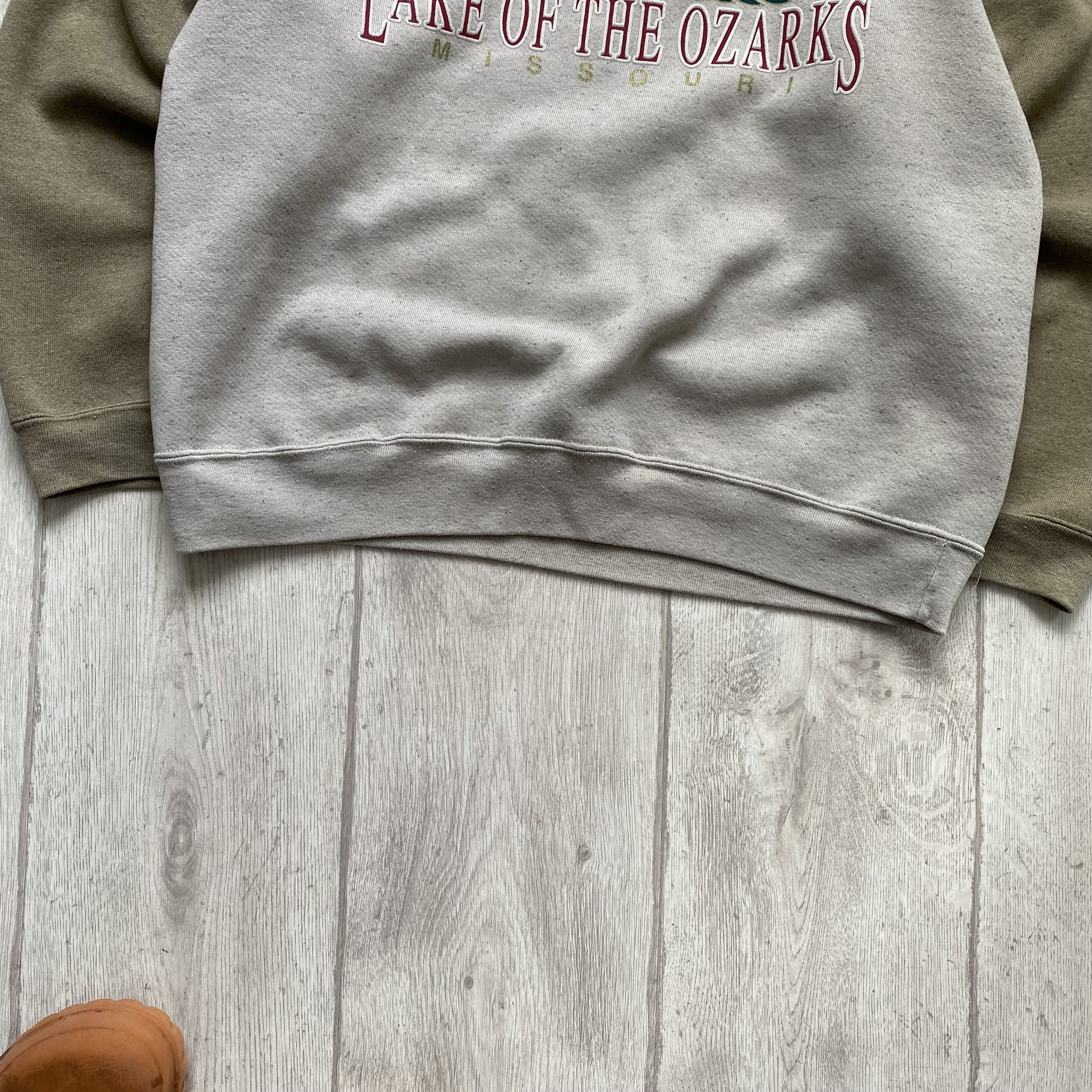 USA Olympics 🛥️Vintage 94s USA Yacht Club Missouri Boxy sweatshirt Size US M / EU 48-50 / 2 - 3 Thumbnail