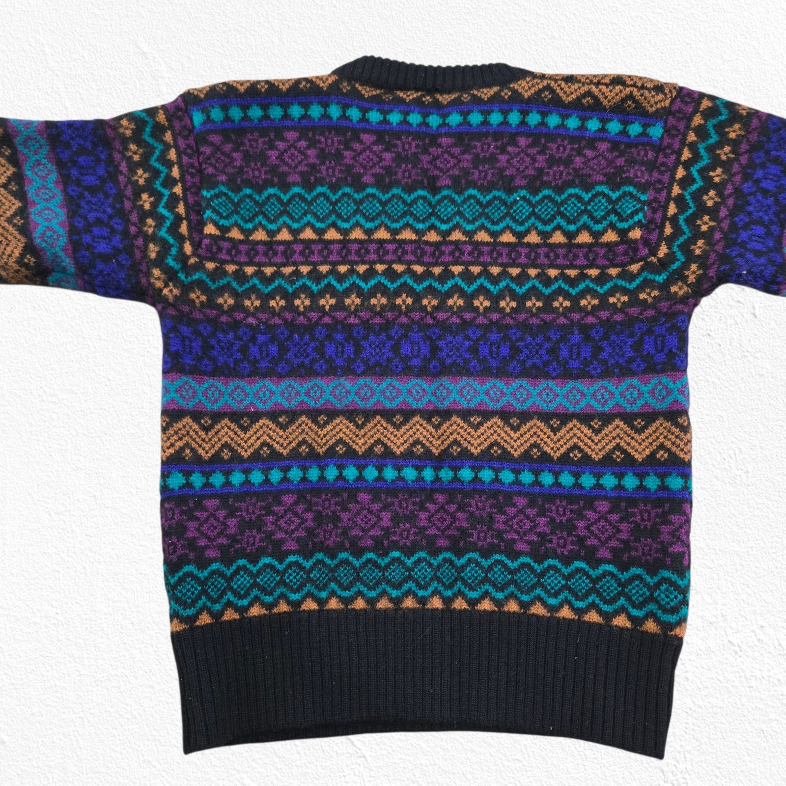 Vintage Vintage Meister Wool Knit Sweater Small Size S / US 4 / IT 40 - 9 Thumbnail