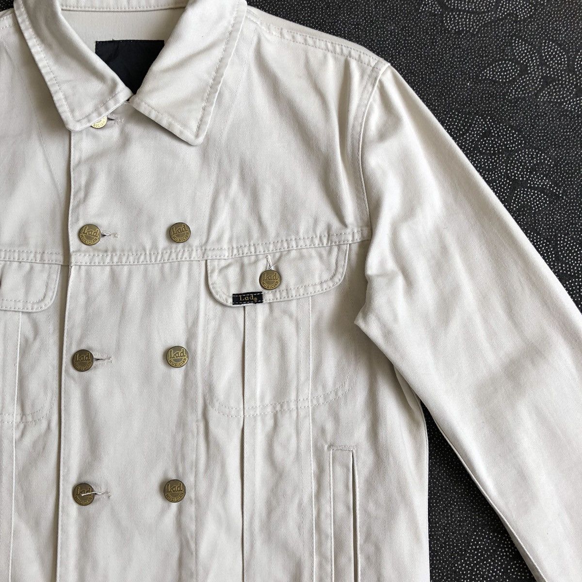 Lad Musician LAD MUSICIAN Denim Jacket Size US S / EU 44-46 / 1 - 5 Thumbnail