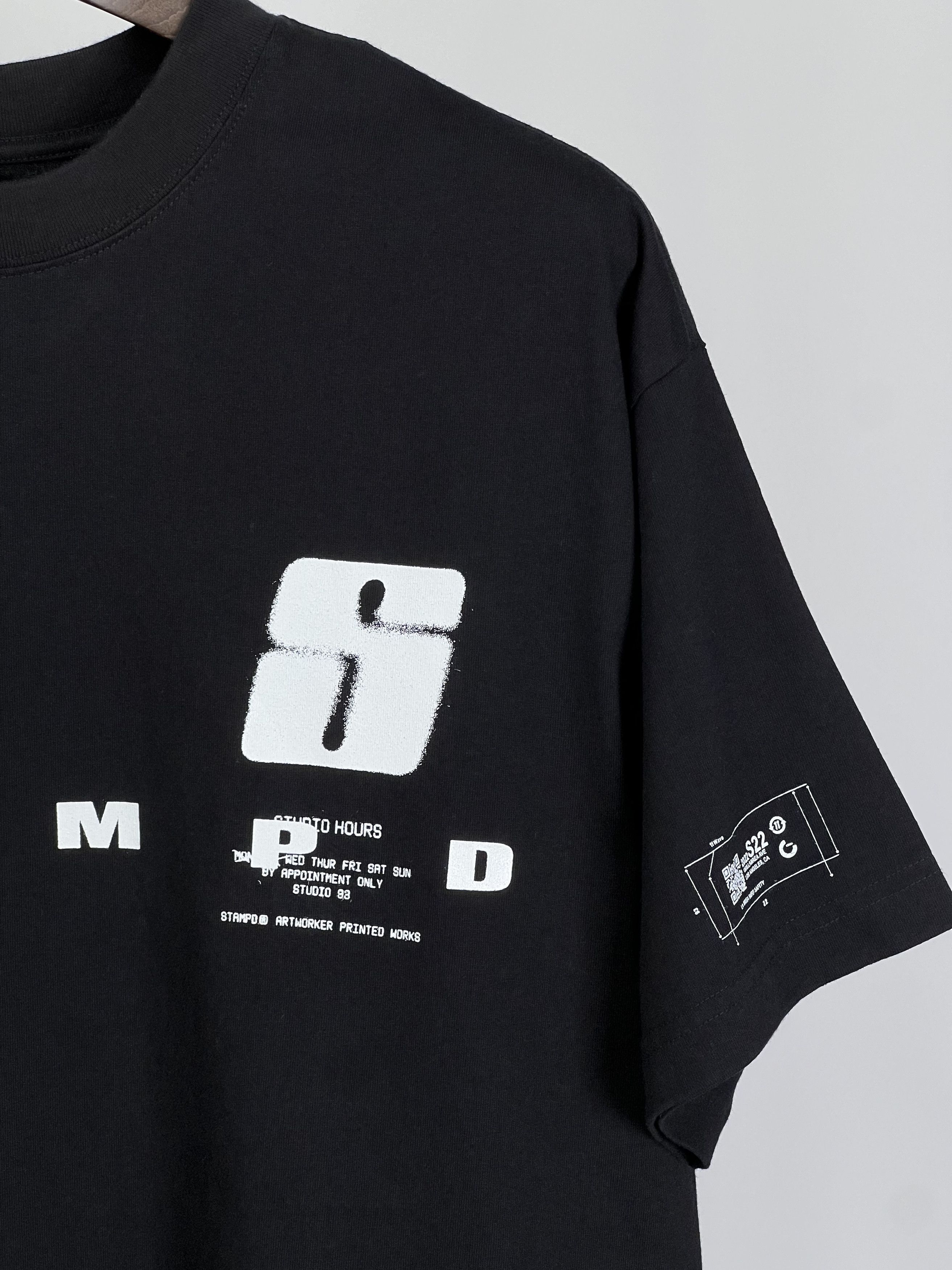 Stampd Brand New TRANSIT RELAXED TEE / BLK SS24 Size US M / EU 48-50 / 2 - 4 Thumbnail