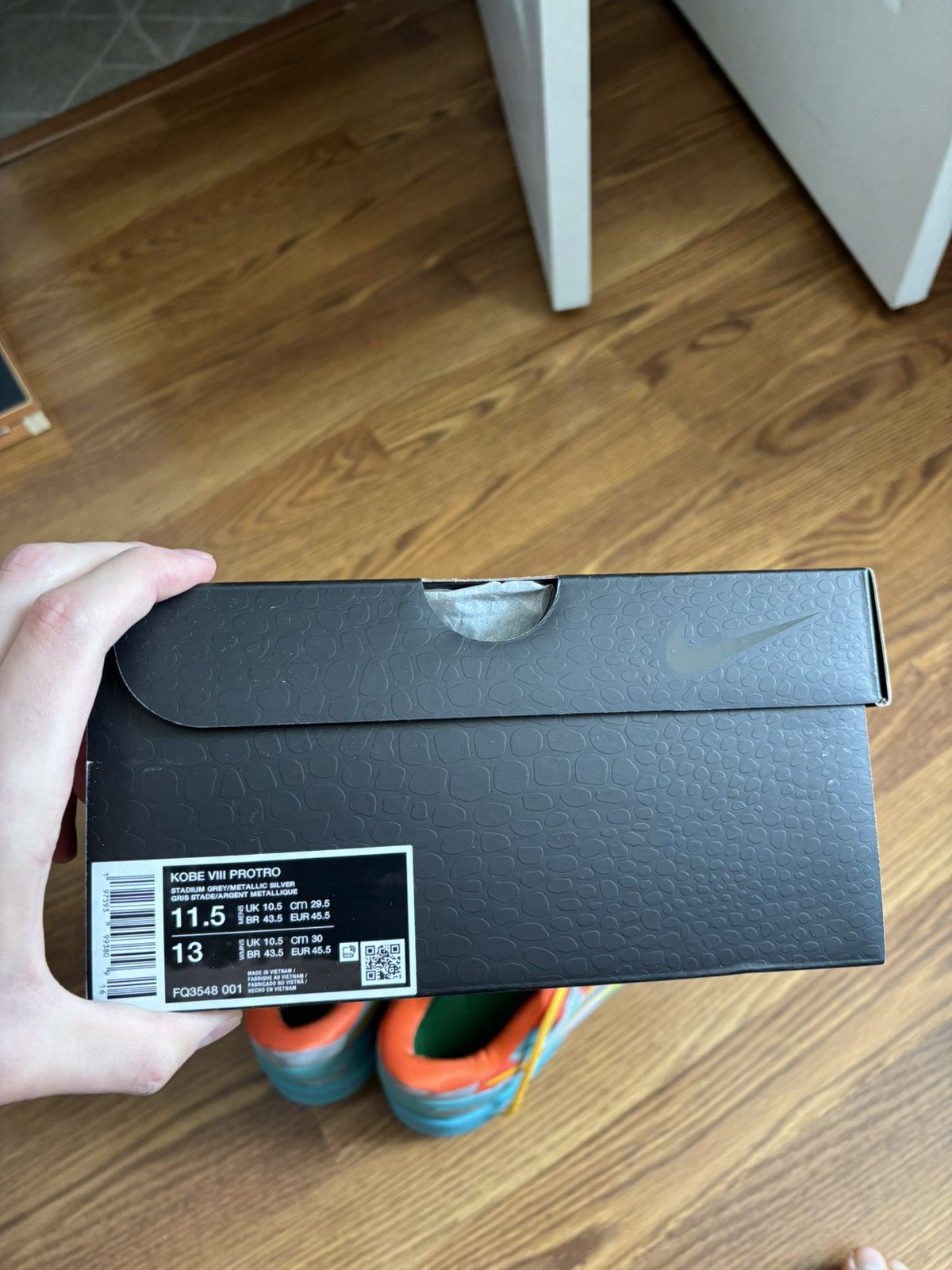 Nike Kobe 8 Venice Beach Size US 11.5 / EU 44-45 - 8 Thumbnail