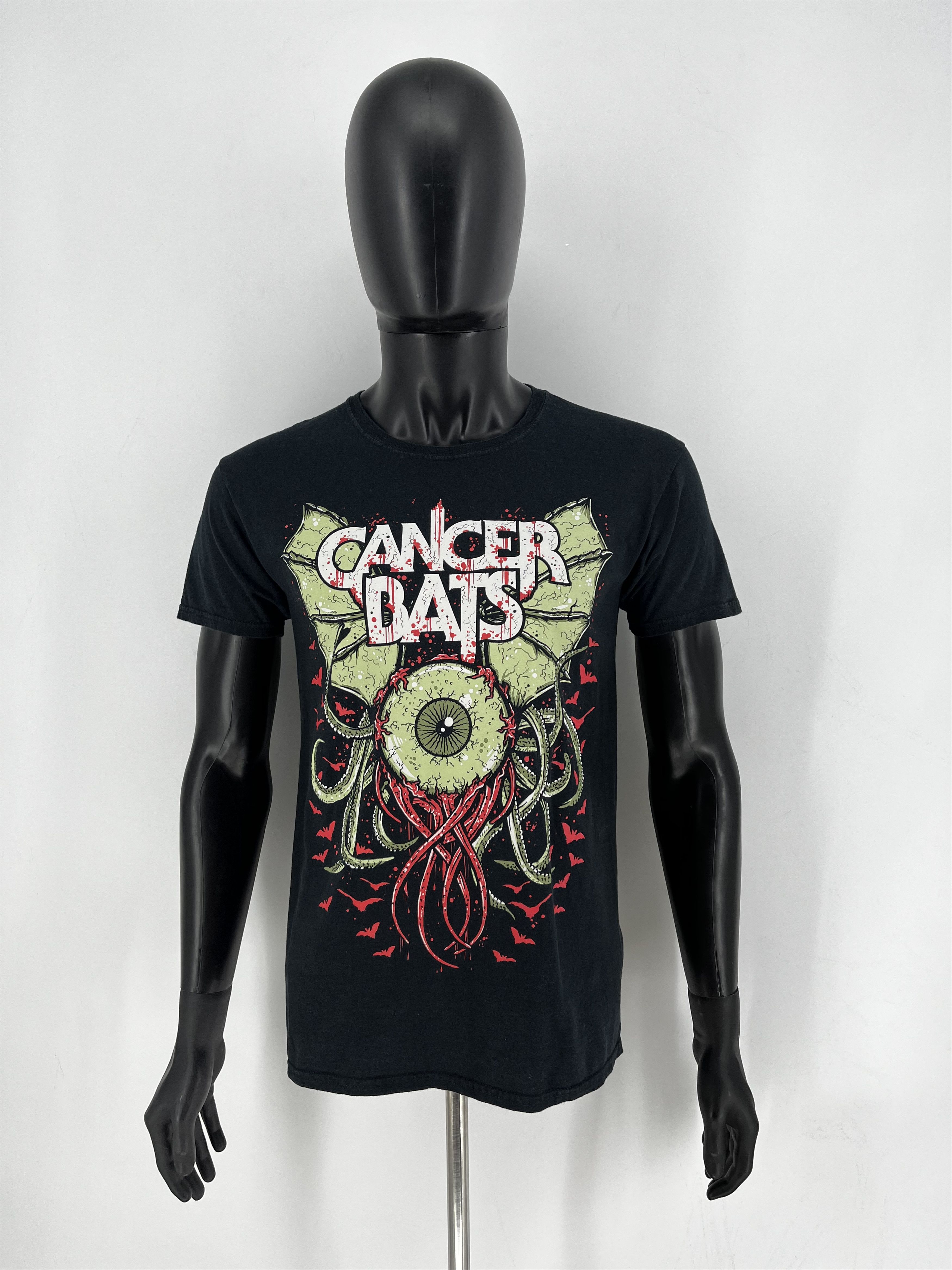 Band Tees Cancer Bats Vintage y2k Metal Band T-Shirt Size US M / EU 48-50 / 2 - 2 Thumbnail