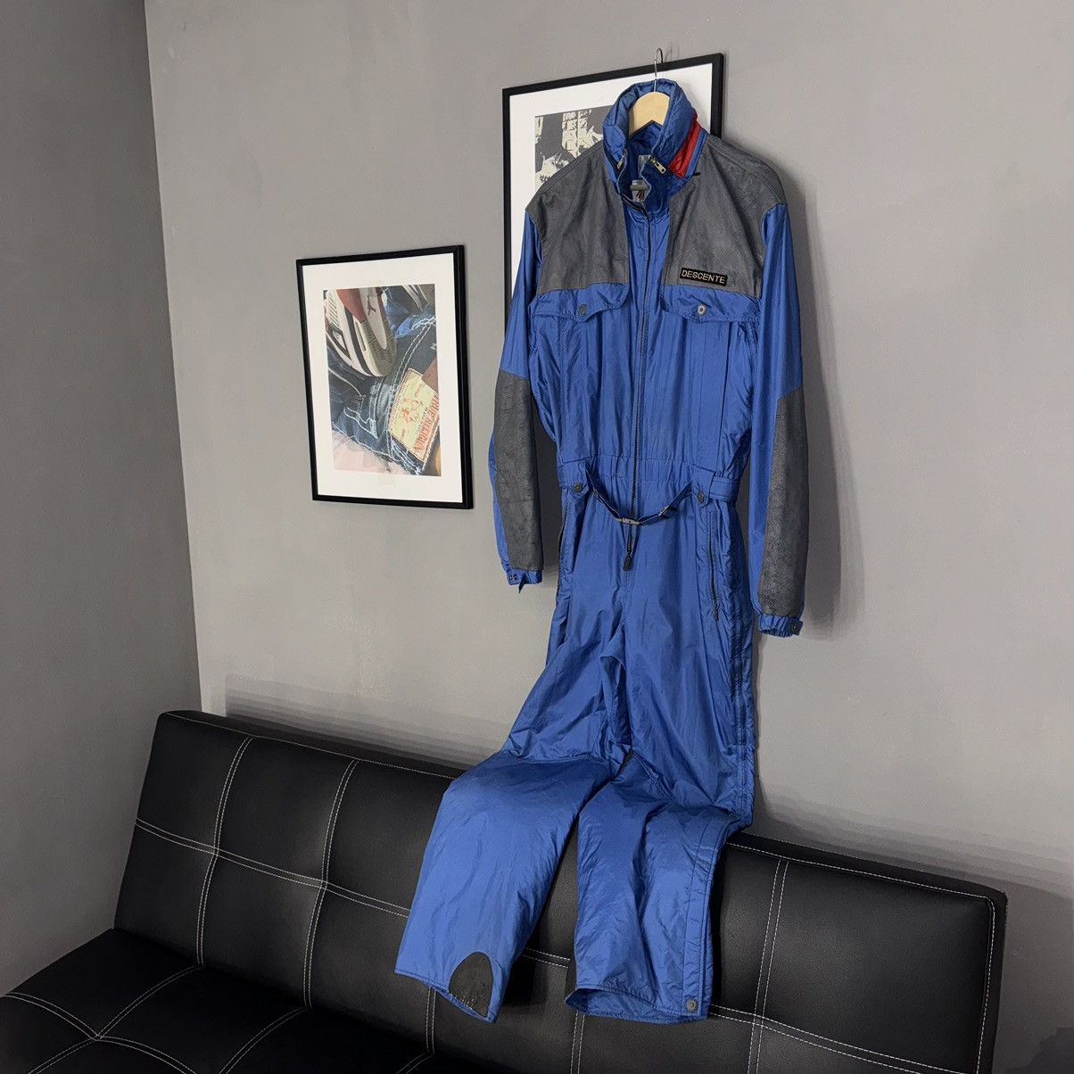 Descente × Japanese Brand Vintage Descente USA National Team Ski Suit Size US XXL / EU 58 / 5 - 1 Thumbnail