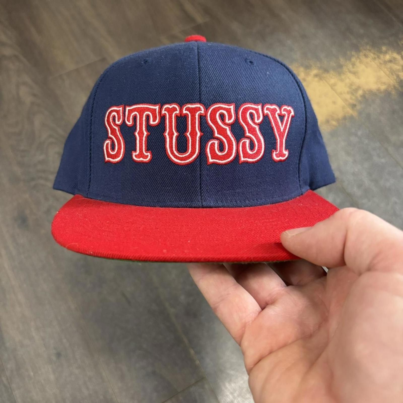 Stussy stussy starter snap back hat OS Size ONE SIZE - 1 Thumbnail