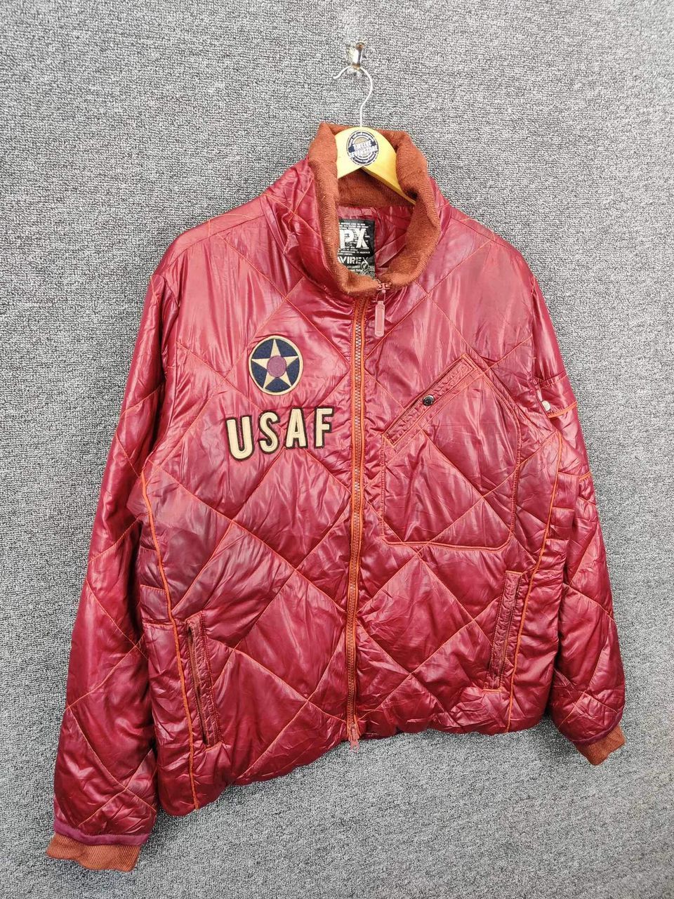Avirex Vintage Avirex USAF Military Quilted Jacket Size US XL / EU 56 / 4 - 7 Thumbnail