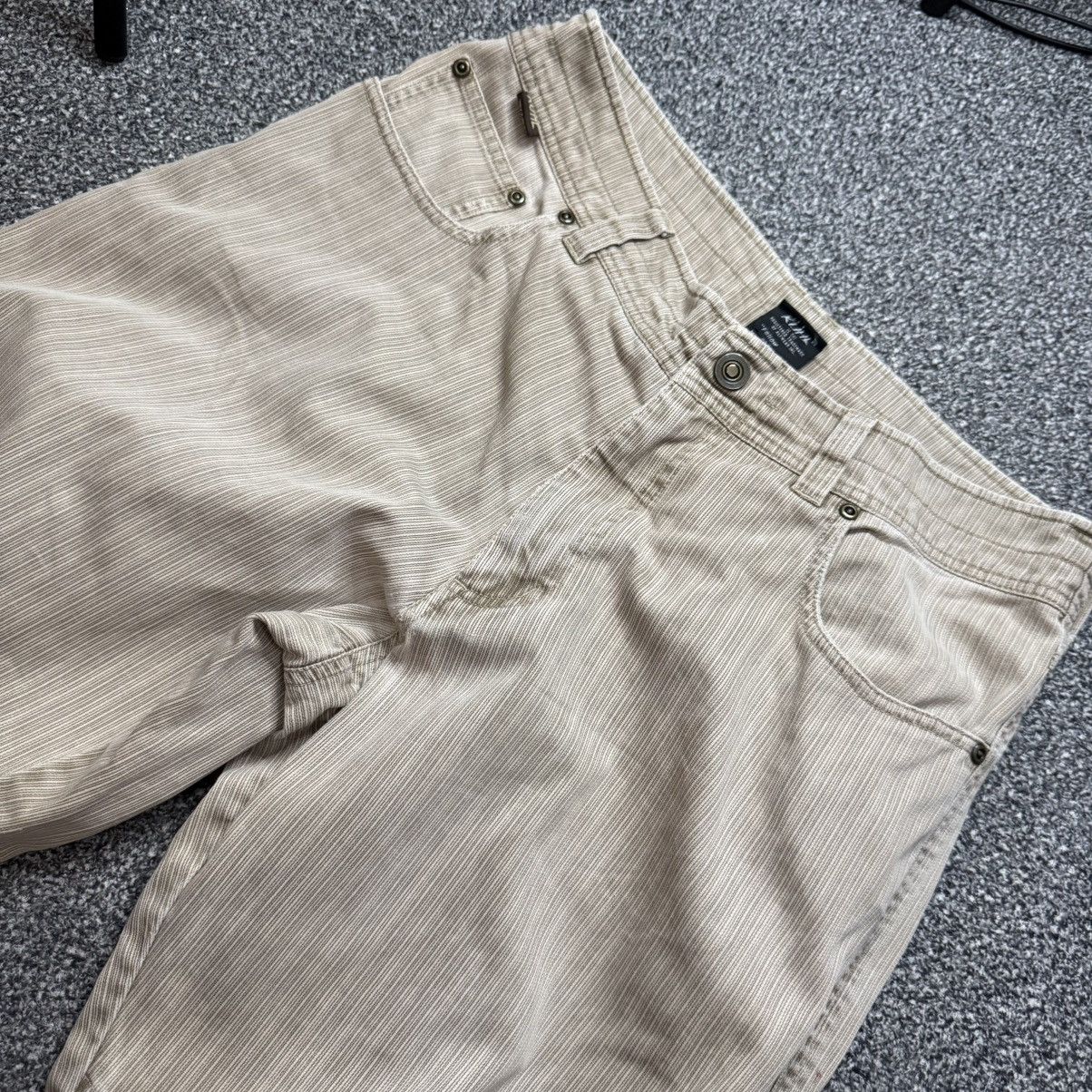 Kuhl 🔥🔥 Vintage Y2K Kuhl Wooden Carpenter Utility Outdoor Pant Size US 32 / EU 48 - 3 Thumbnail
