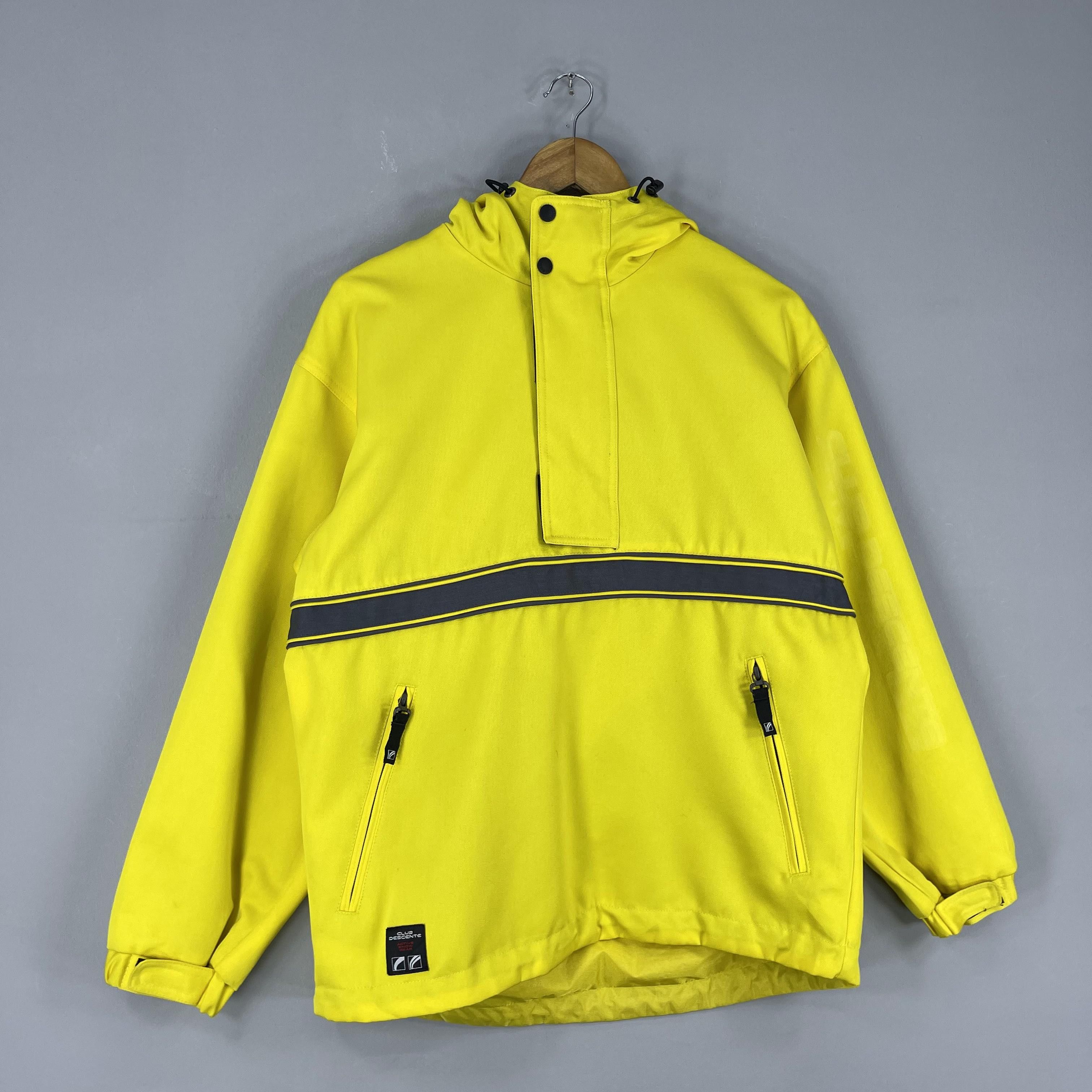 Descente Vintage DESCENTE Ski Hoodie Zip Up Jacket Size US S / EU 44-46 / 1 - 5 Thumbnail