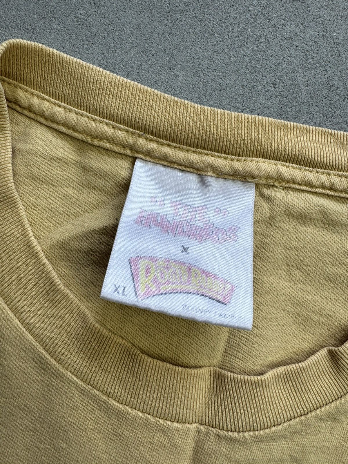 Disney The Hundreds x Roger Rabbit T-shirt,Front Rabbit embroidery Size US XL / EU 56 / 4 - 5 Thumbnail