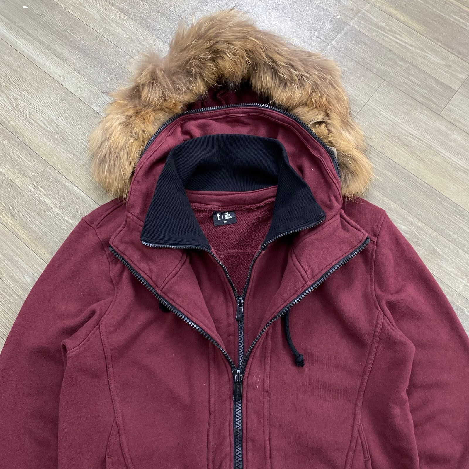 Japanese Brand 00's TBJ Multizipper Ifsix Fur Bono Jacket Kmrii Lgb Style Size US M / EU 48-50 / 2 - 6 Thumbnail