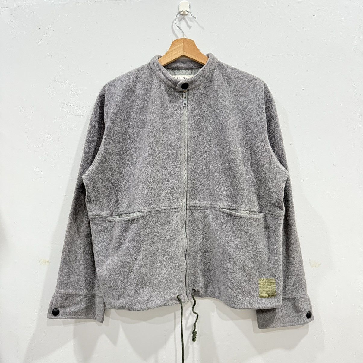 Issey Miyake Hai Sporting Gear Fleece Jacket Size US M / EU 48-50 / 2 - 1 Thumbnail