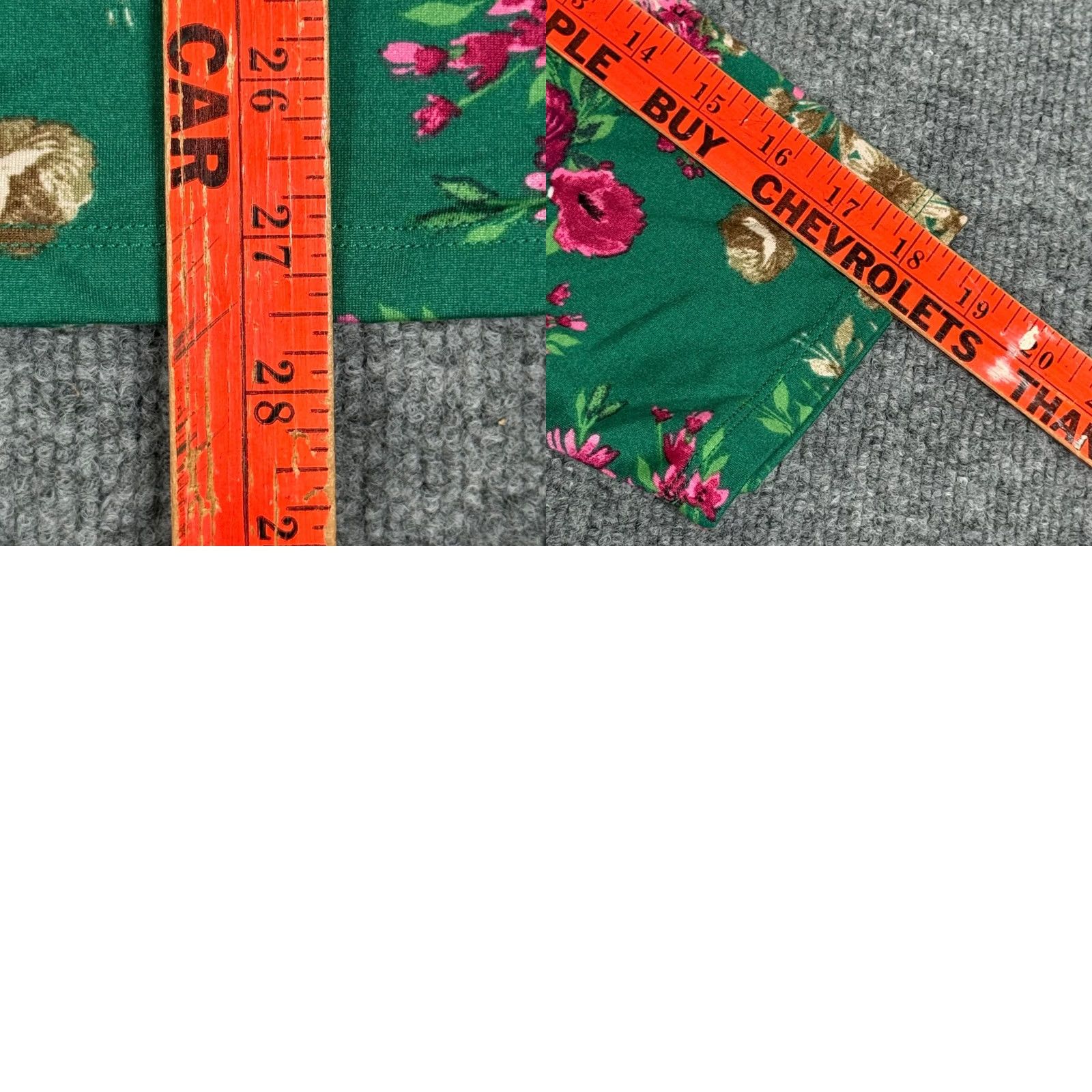 Vintage Pioneer Woman XXXL 3X Soft Floral V Neck 3/4 Sleeve Top Nature Garden Party Size XXL / US 16-18 / IT 52-54 - 8 Thumbnail