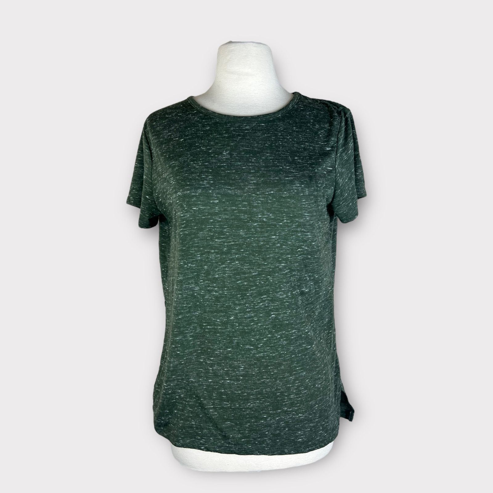 Victoria's Secret Victoria's Secret VSX SPORT | LOGO Cutout Active Top Green Size M / US 6-8 / IT 42-44 - 4 Thumbnail
