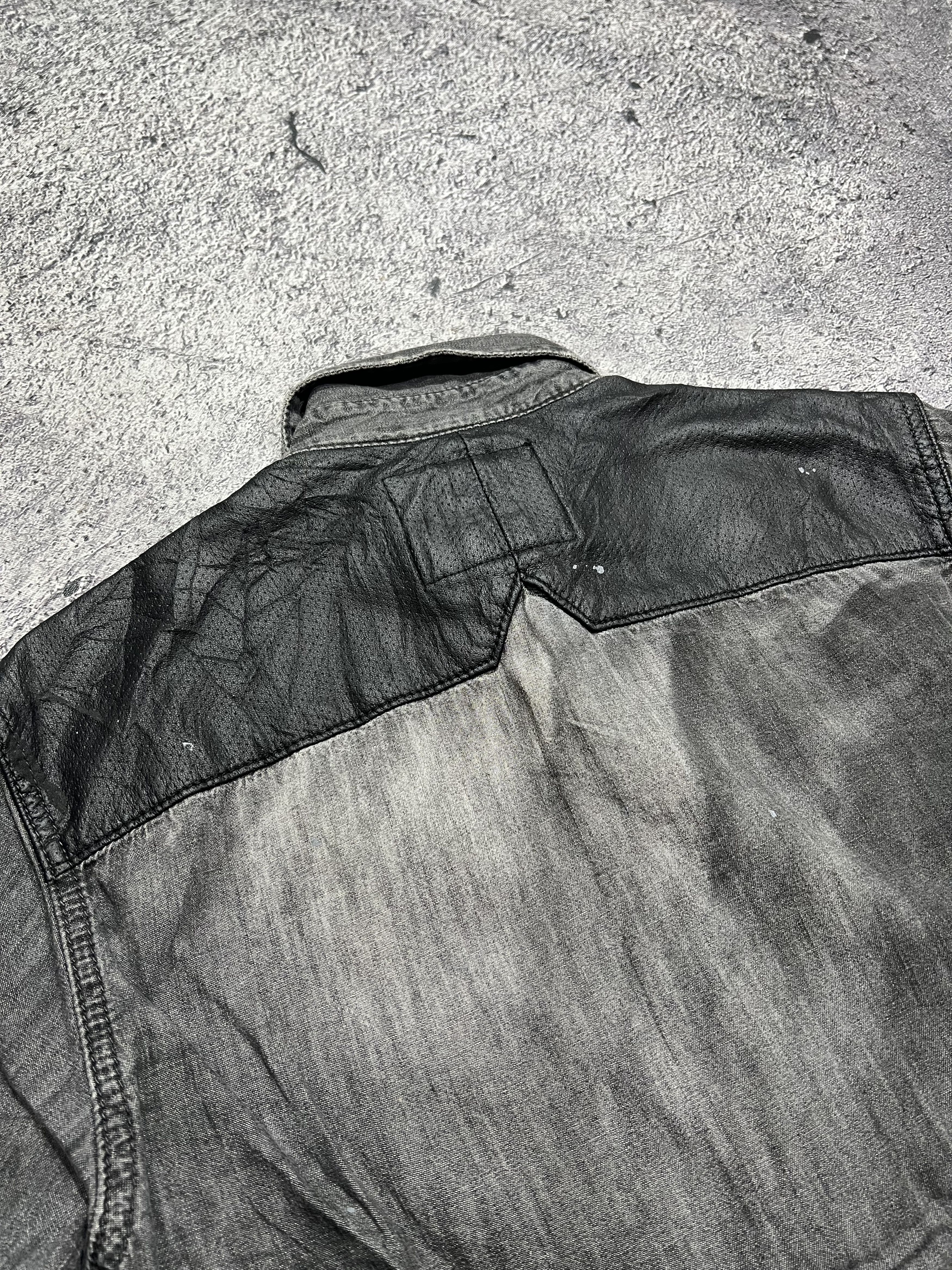 Japanese Brand 2000s Archival Hysteric Raf Knee Hybrid Shirt y2k Lgb Ifsix Size US M / EU 48-50 / 2 - 5 Thumbnail