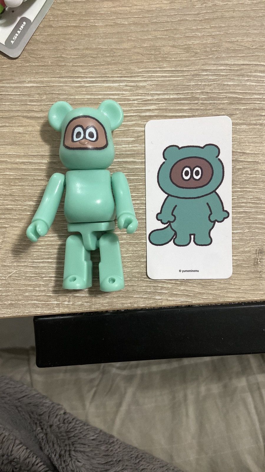 Bearbrick Yumeminemu Cute 100% Series 44 Medicom Be@rbrick