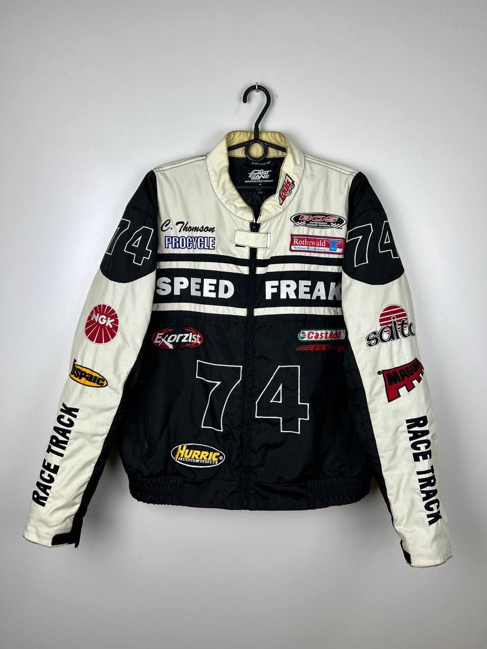 Vintage Speed Freak Castrol Racing jacket size XXL Size US XXL / EU 58 / 5 - 1 Thumbnail