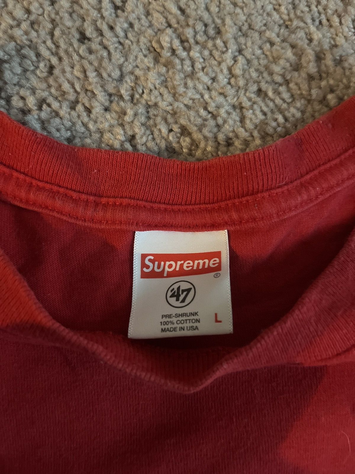 47 Brand × NFL × Supreme Supreme X NFL Size US L / EU 52-54 / 3 - 2 Thumbnail