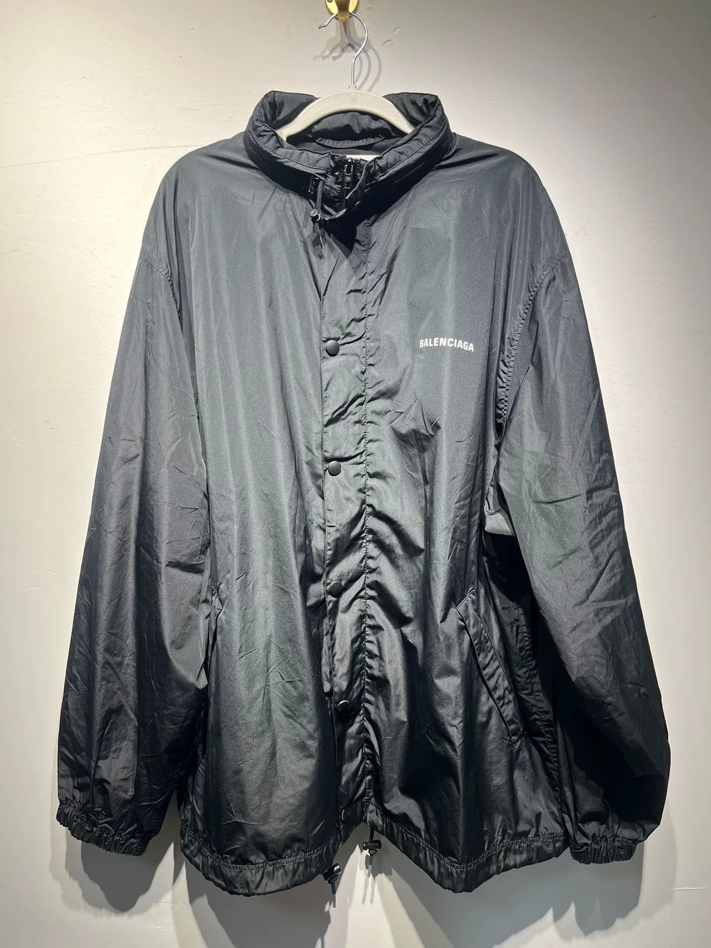 Balenciaga Balenciaga Retro Light Jacket XS Men Size US XS / EU 42 / 0 - 1 Thumbnail