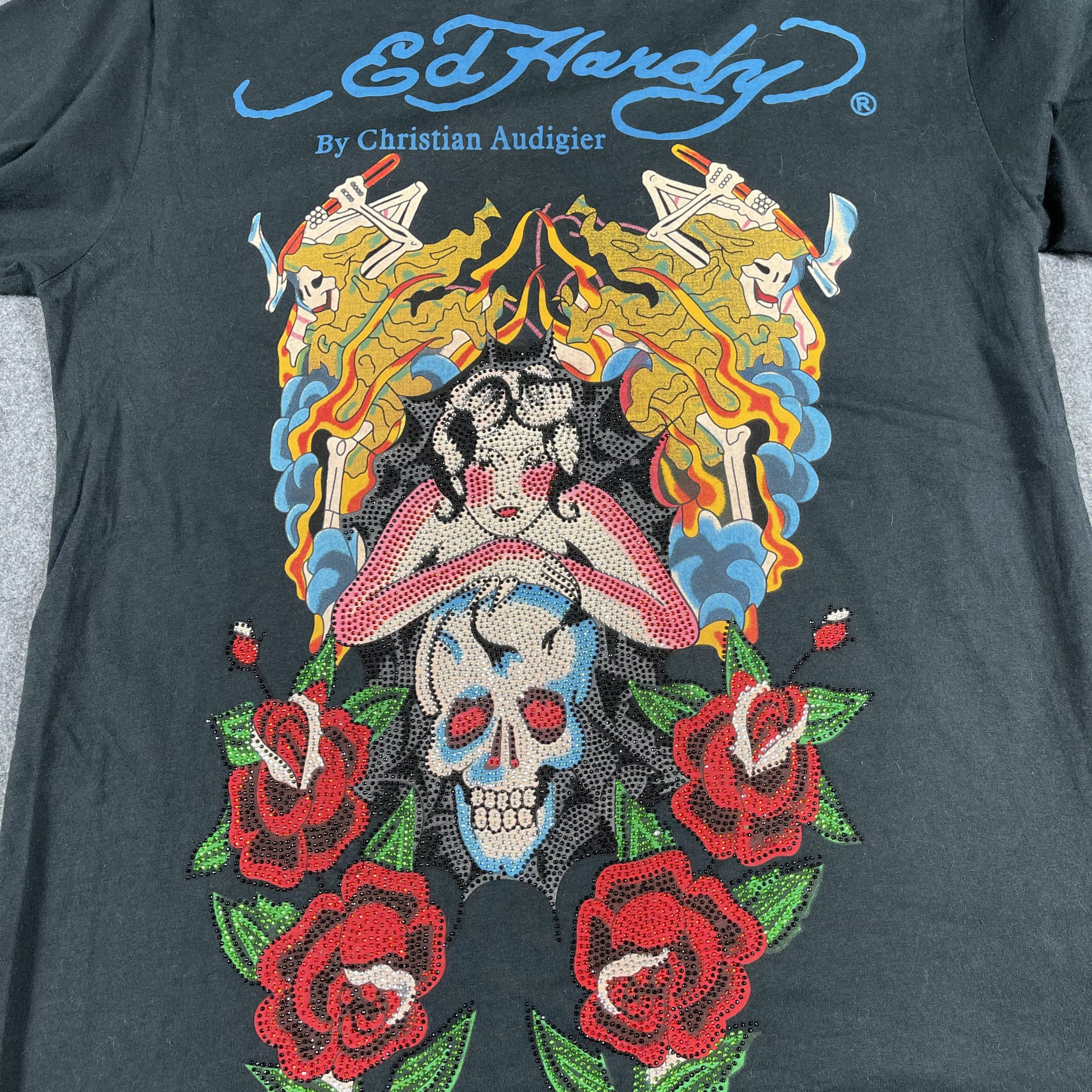 Christian Audigier Ed Hardy By Christian Audigier T-shirt Size US M / EU 48-50 / 2 - 3 Thumbnail