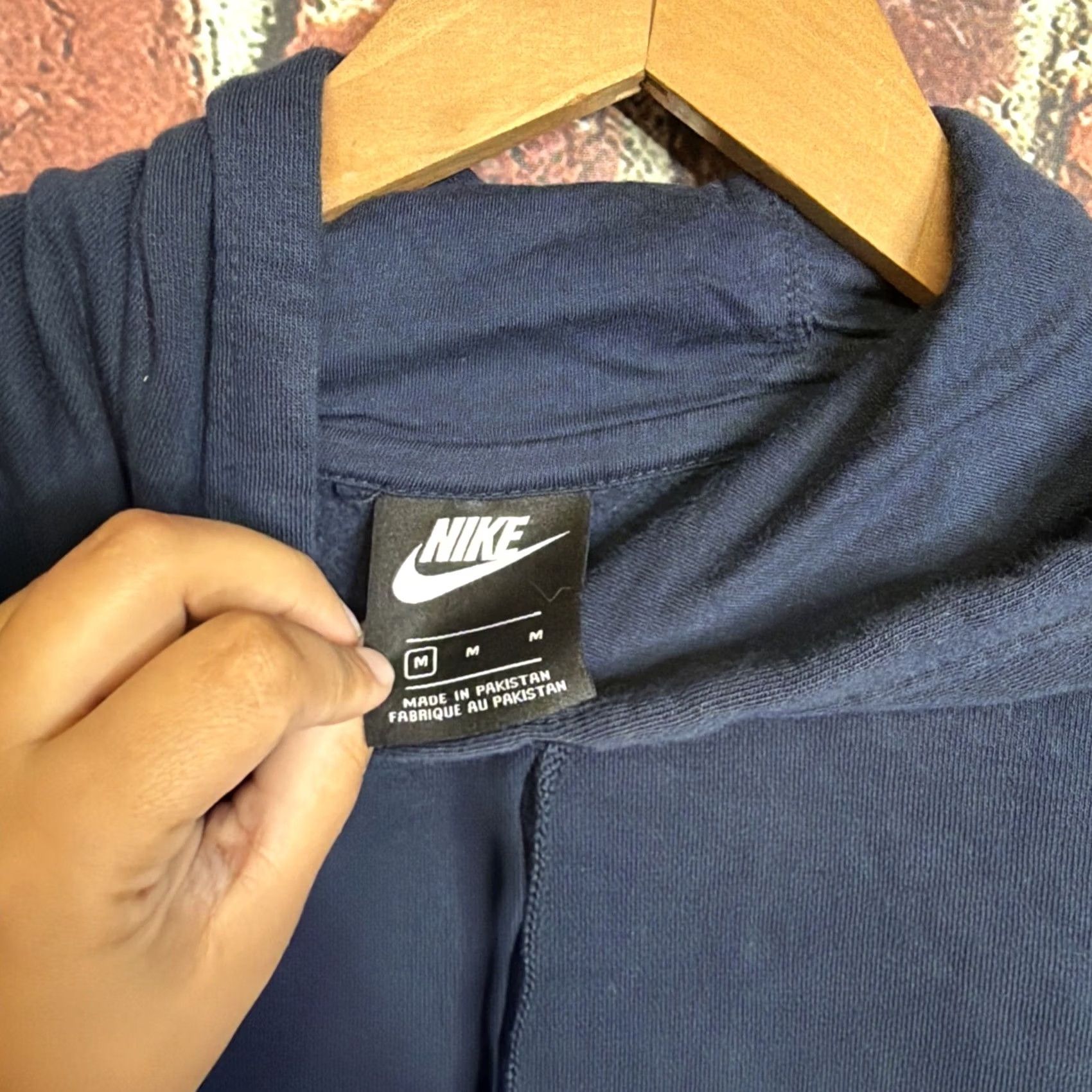 Nike Nike Sportswear Club Hoodie Men’s Medium Black Size US M / EU 48-50 / 2 - 2 Thumbnail