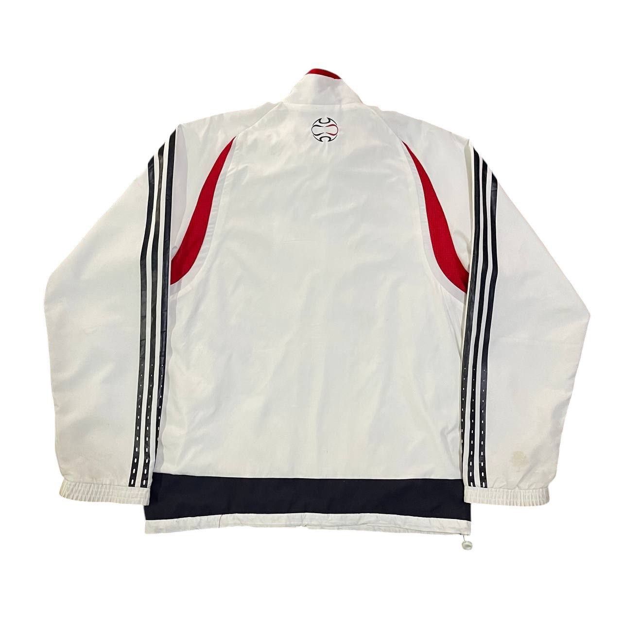 Adidas Vintage 06-07 Adidas x Liverpool Track Jacket Size US S / EU 44-46 / 1 - 12 Thumbnail