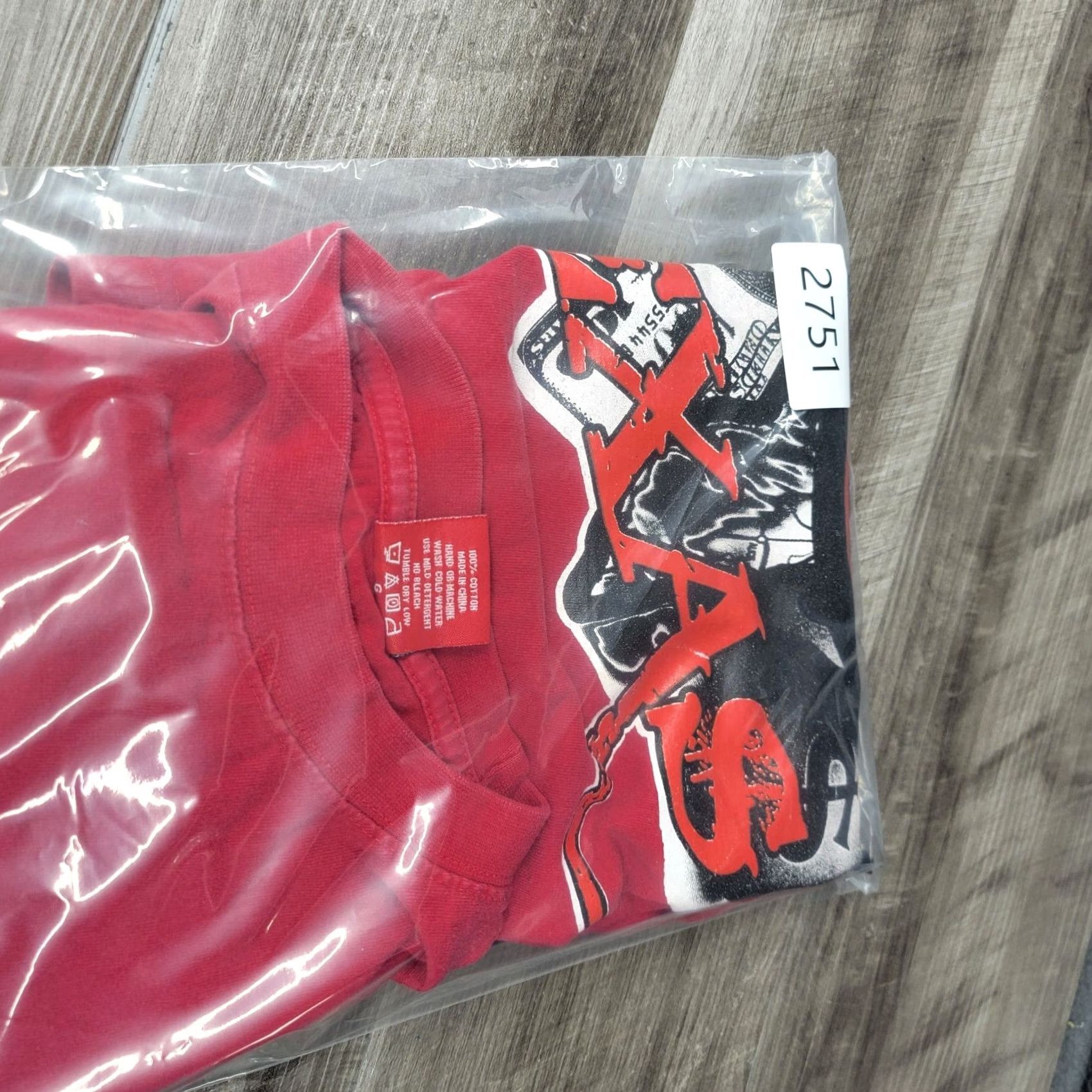 Vintage DR Dream USA Men’s Shirt XL reppin texas Shirt XL Red Cotton Short Sleeve Athletic Shirts Mens Size US XL / EU 56 / 4 - 7 Thumbnail