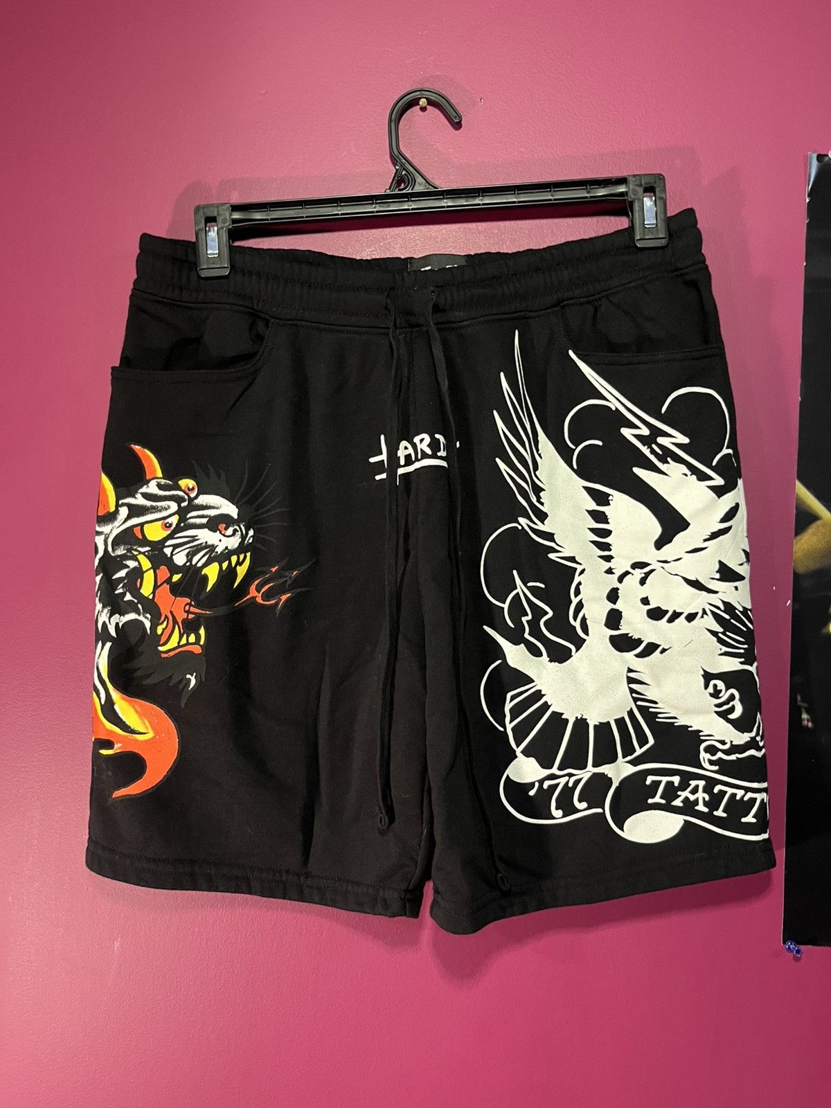 Ed Hardy Ed hardy basketball shorts Size US 33 - 1 Thumbnail