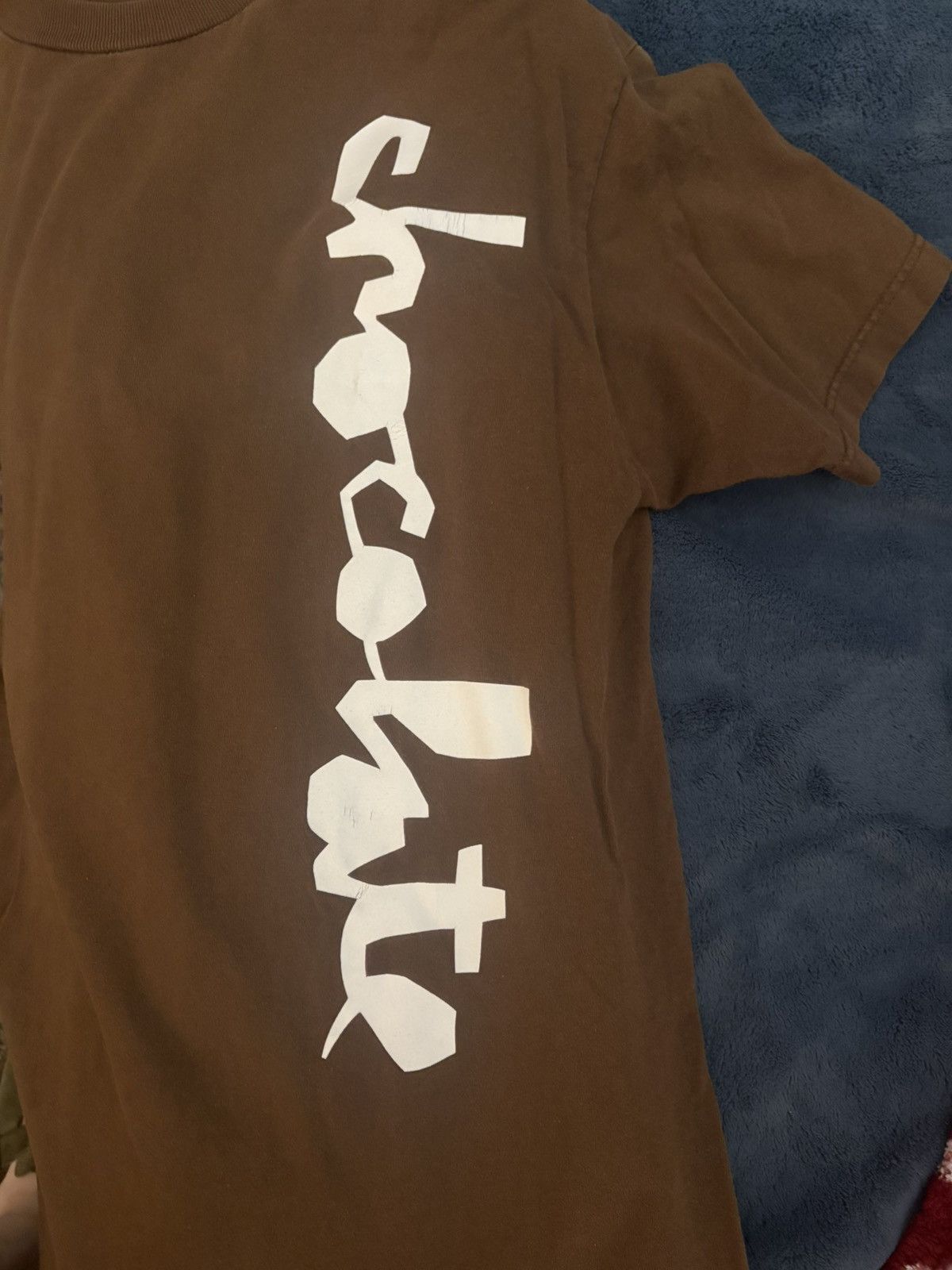 Chocolate Vintage chocolate tee Size US L / EU 52-54 / 3 - 4 Thumbnail