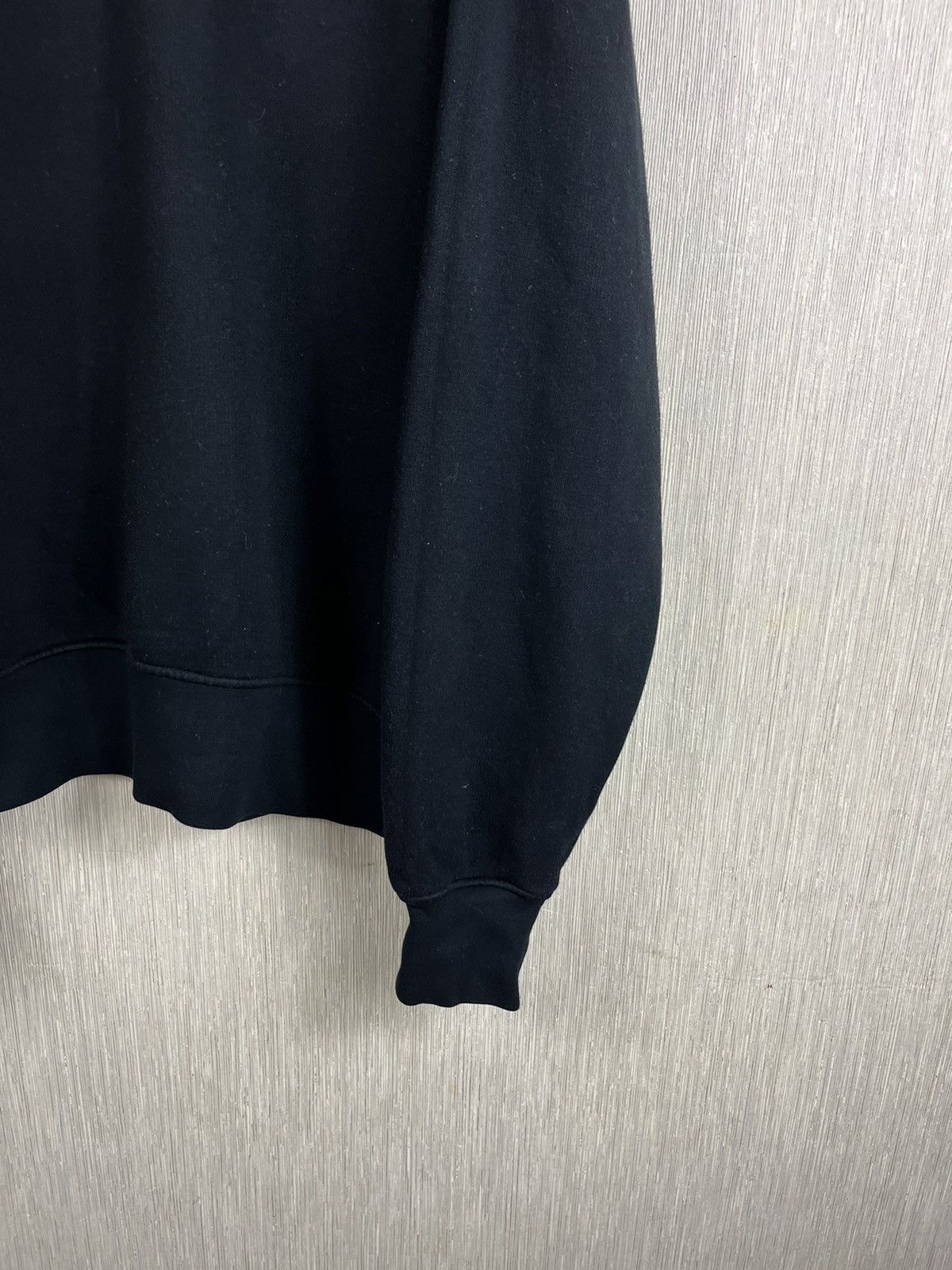 Acne Studios Acne Studios flogho neck logo oversized sweatshirt crewneck Size US XXS / EU 40 - 6 Thumbnail