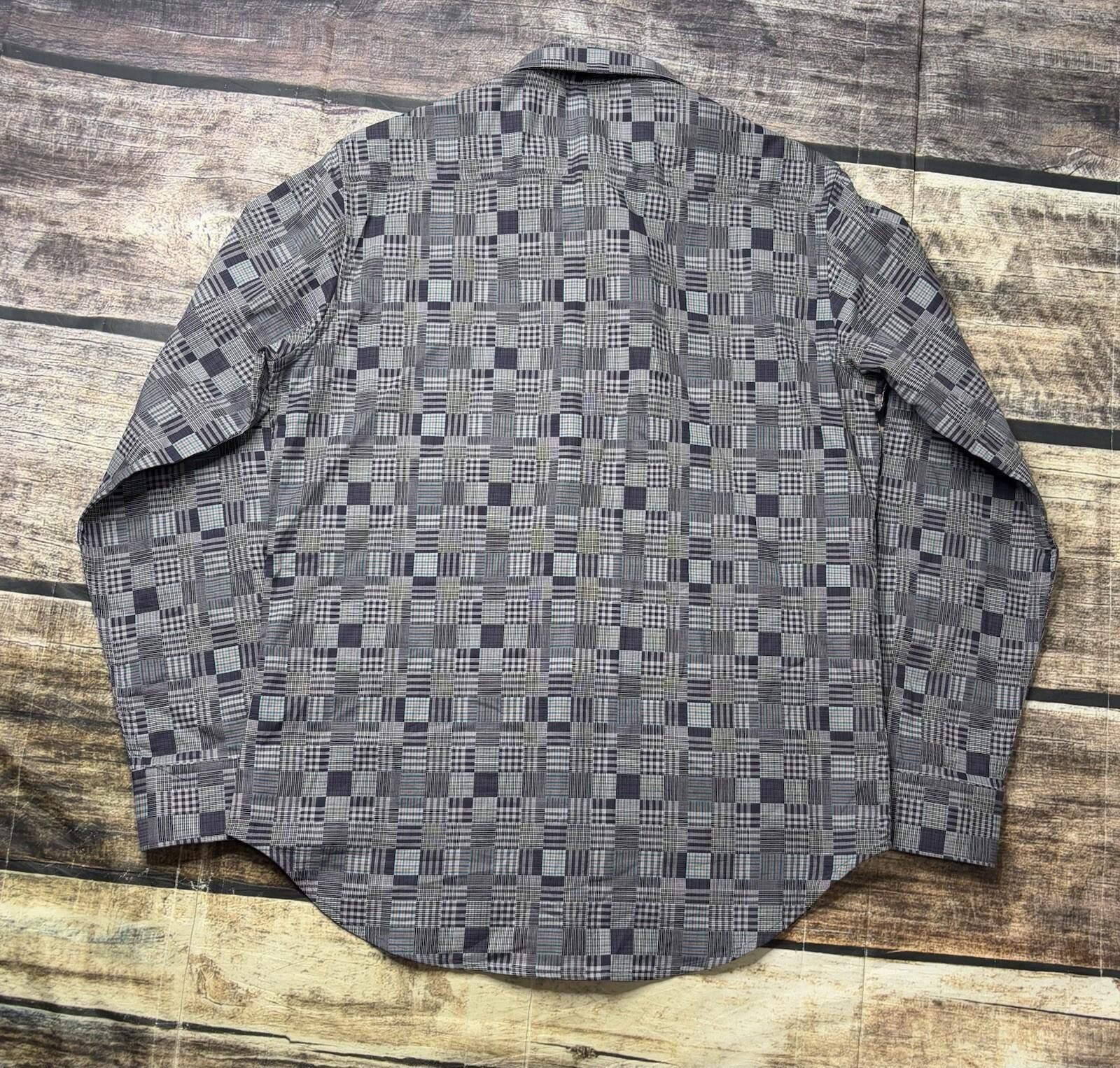 Robert Graham Robert Graham Shirt Mens S Classic Fit Embroidered Patchwork Size US S / EU 44-46 / 1 - 3 Thumbnail