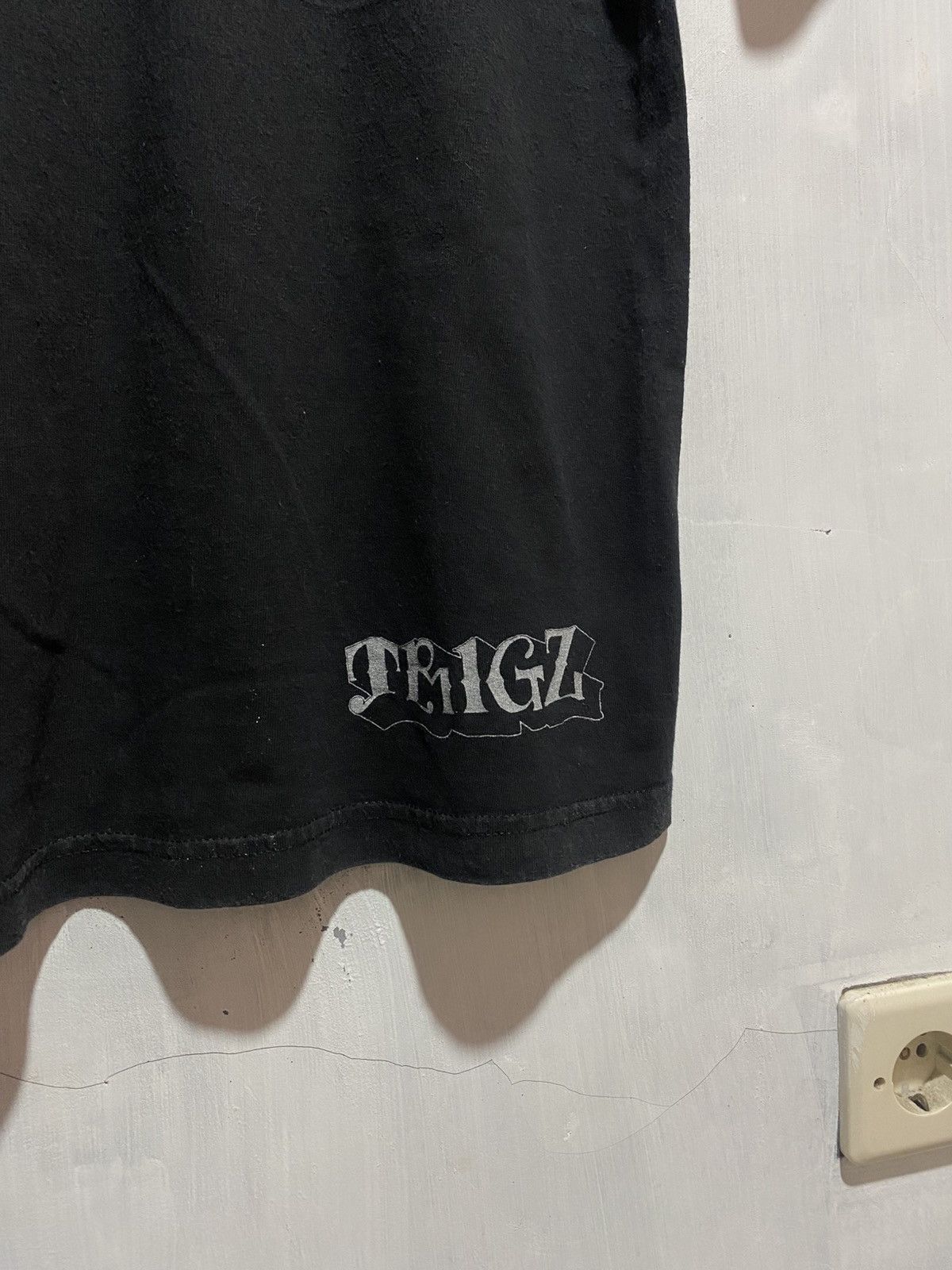 Vintage Vtg los angeles trigz figures icon tshirt Size US S / EU 44-46 / 1 - 6 Thumbnail