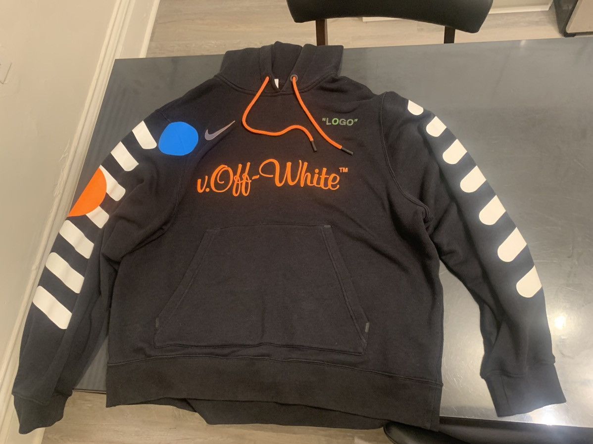 Lab x off white hoodie best sale