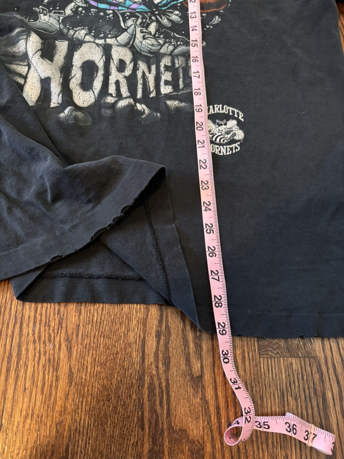 Salem Sportswear Vintage 90s Hornets Tee Size US XL / EU 56 / 4 - 5 Thumbnail