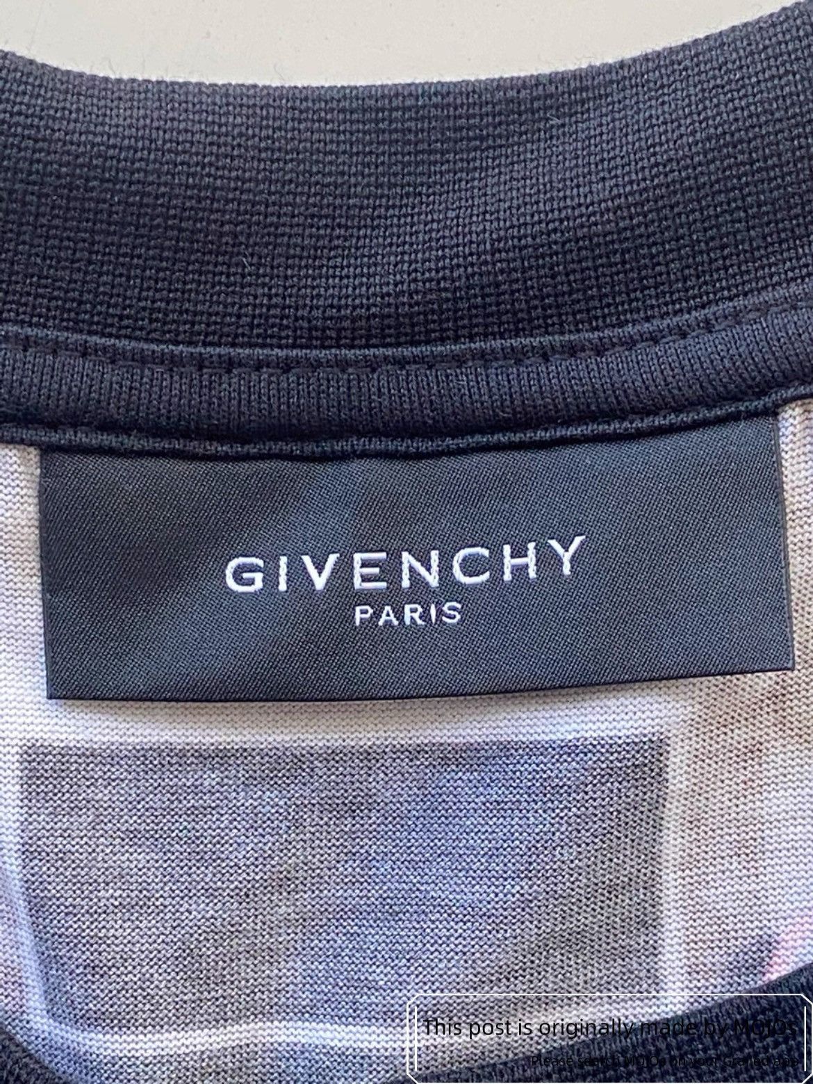 Givenchy Givenchy Radio Print Tee Size US M / EU 48-50 / 2 - 3 Thumbnail