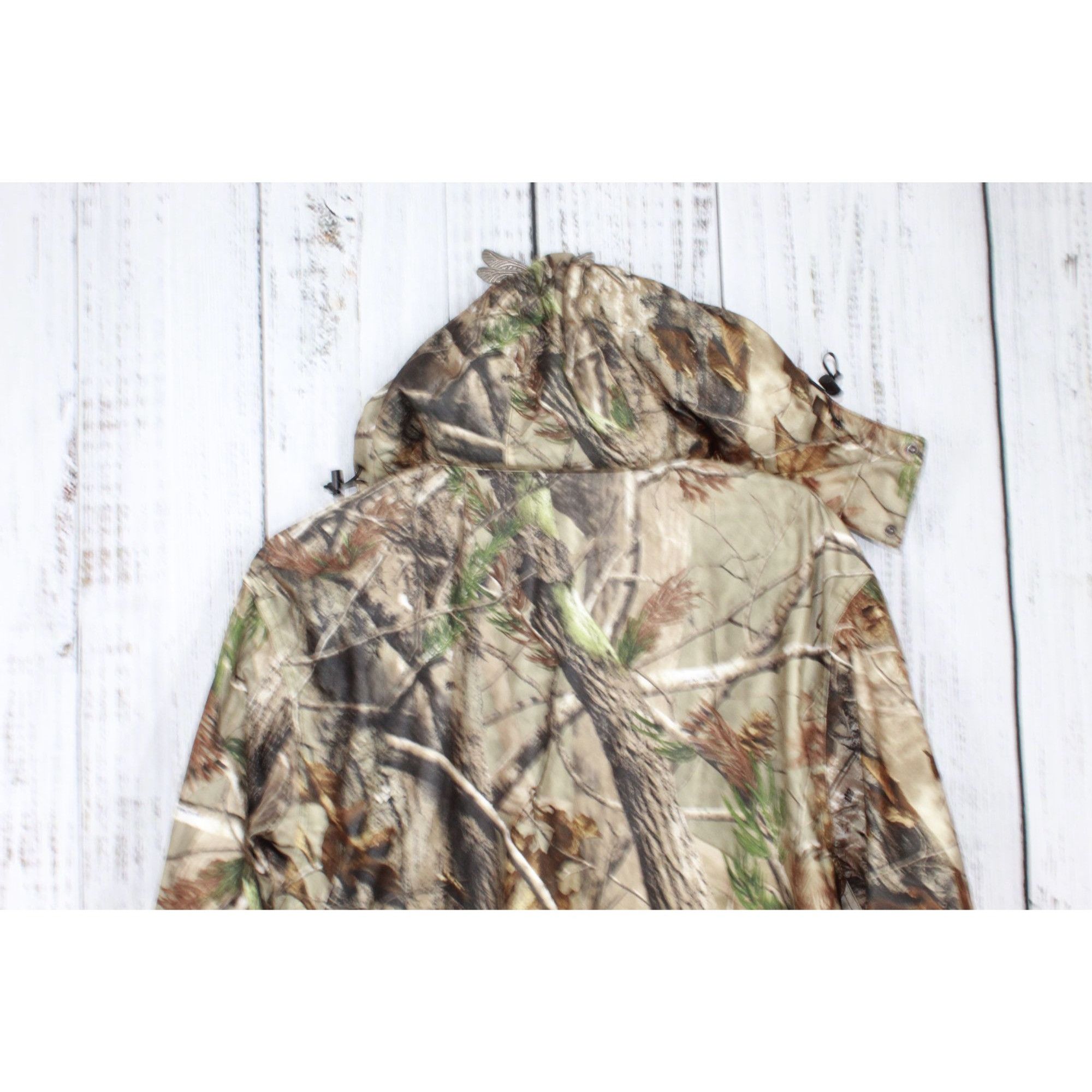 Vintage Vintage Remington Real Tree Camo Hooded Jacket XL Size US XL / EU 56 / 4 - 7 Thumbnail