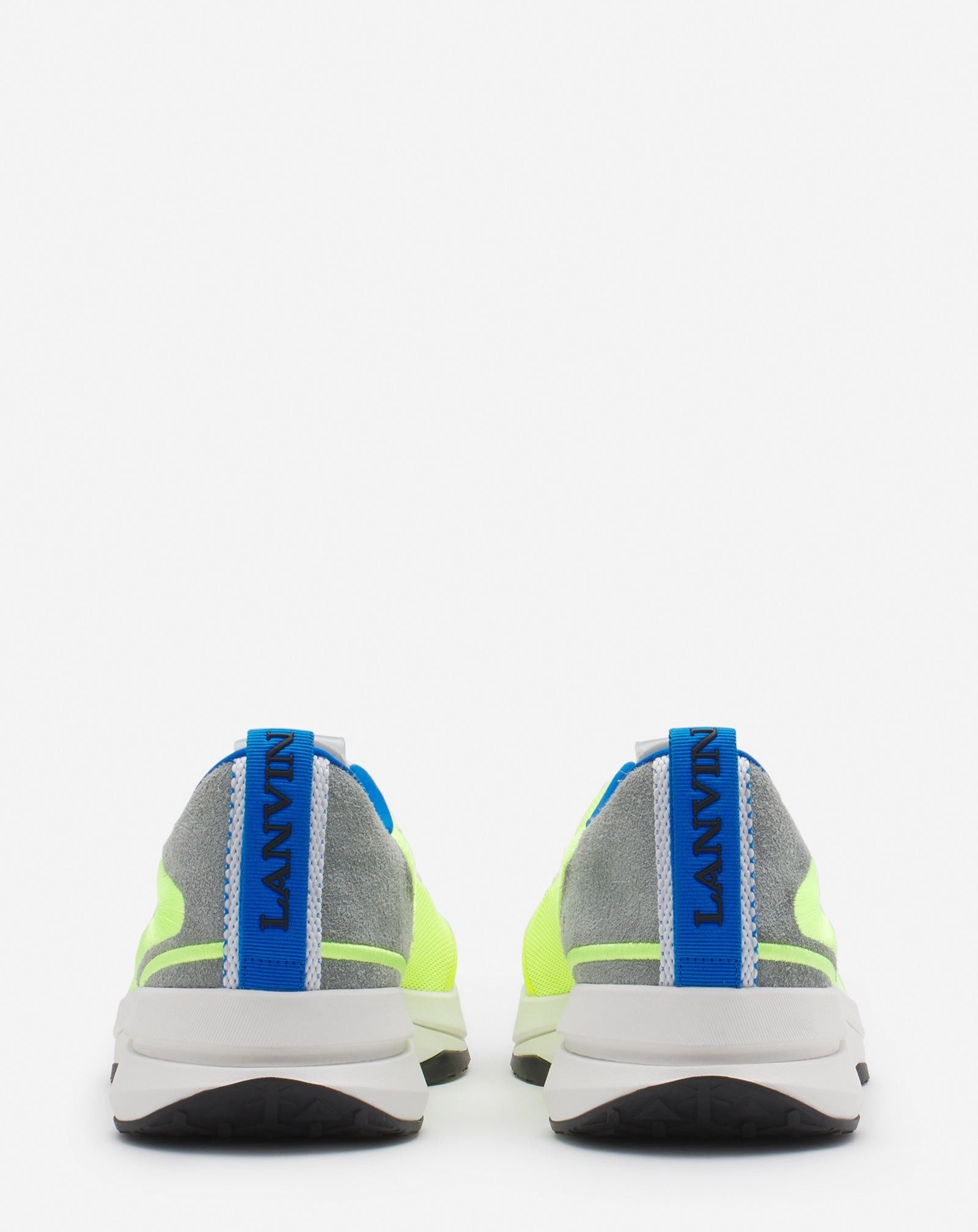 Lanvin o1mle0825 L-I Mesh Sneakers in Multicolor Size US 9 / EU 42 - 4 Thumbnail