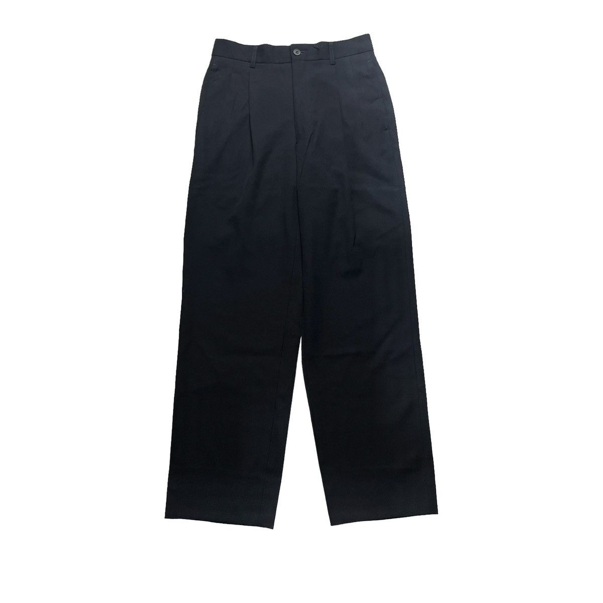 image of Vintage Aar Yohji Yamamotothrousher Pants Size 27 in Black, Men's